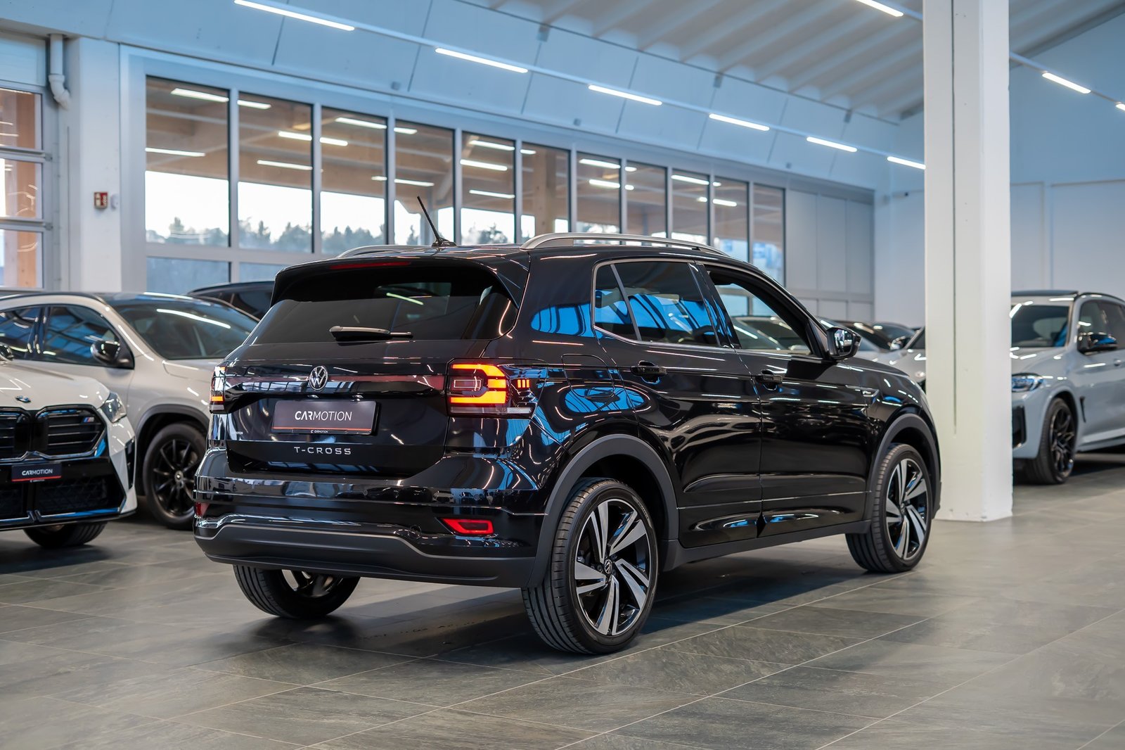 VW T-Cross 1.0 TSI 115 R-Line DSG/ Tempomat / Sitzheizung /, Essence, Occasion / Utilisé, Automatique - 7