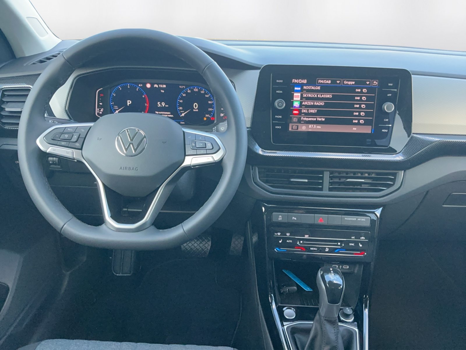 VW T-Cross UNITED, Benzina, Occasioni / Usate, Automatico - 7