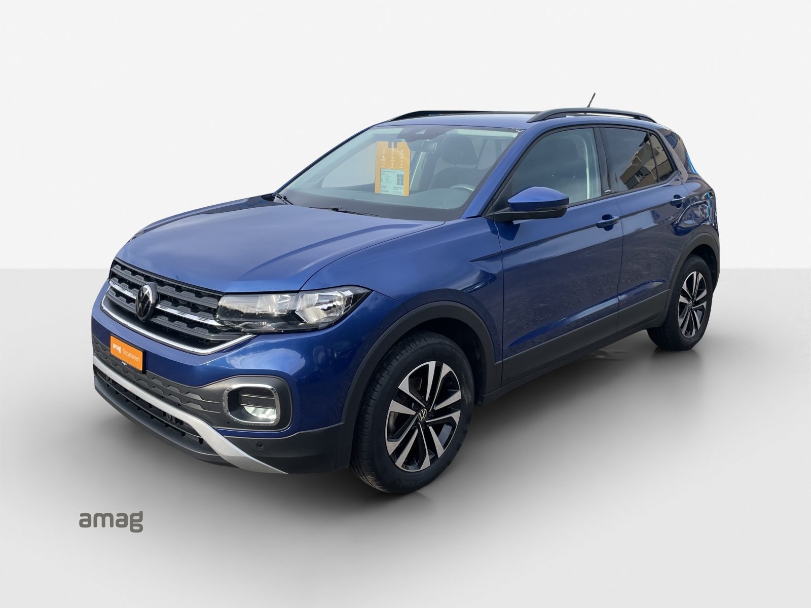 VW T-Cross Basis, Benzin, Occasion / Gebraucht, Handschaltung