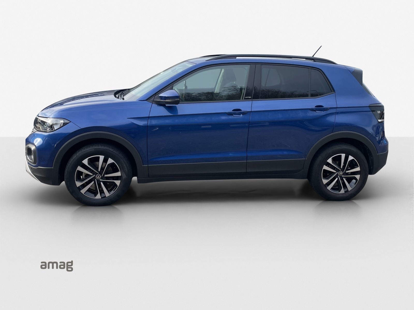 VW T-Cross Basis, Benzin, Occasion / Gebraucht, Handschaltung - 2