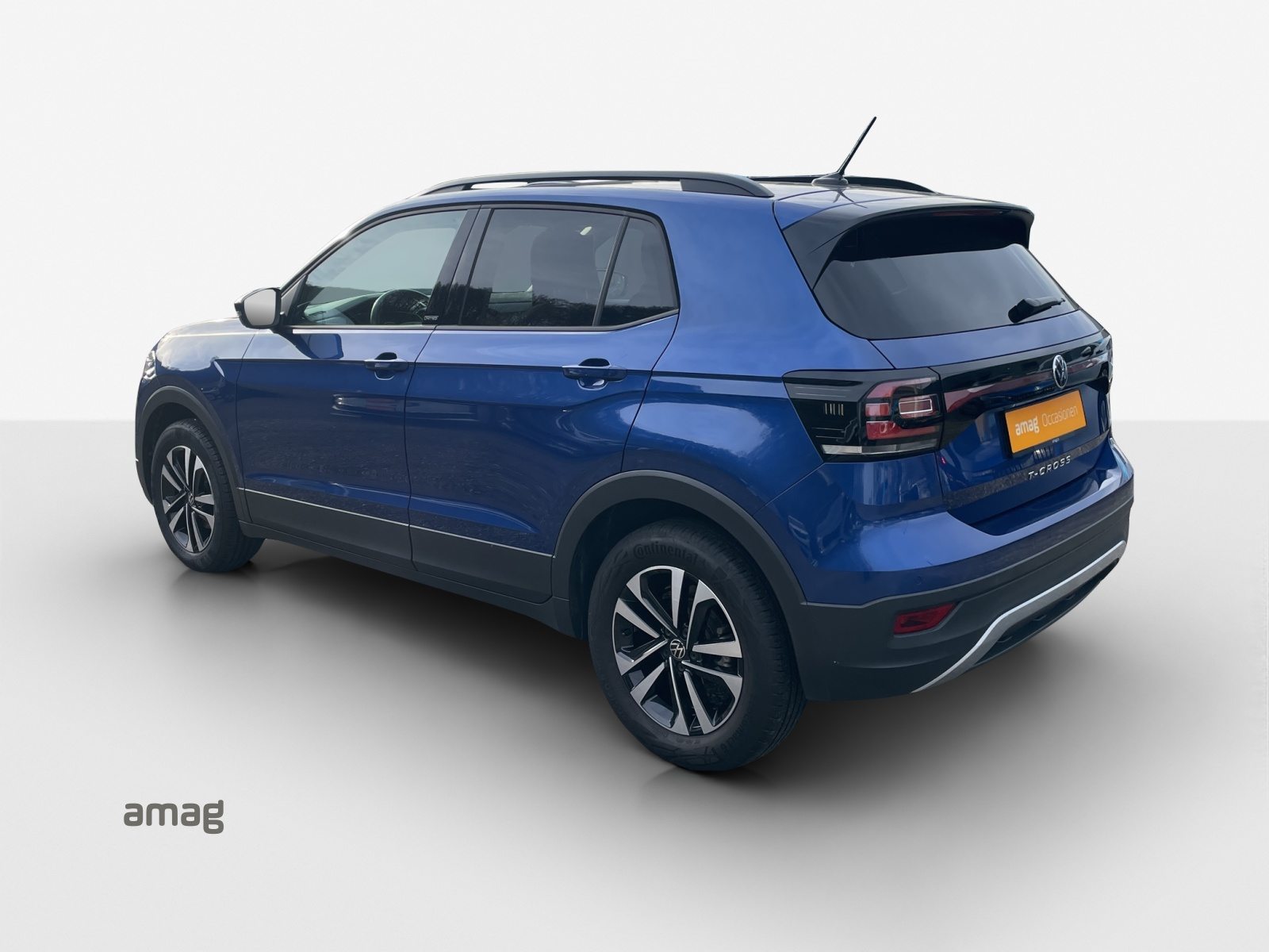 VW T-Cross Basis, Benzin, Occasion / Gebraucht, Handschaltung - 3