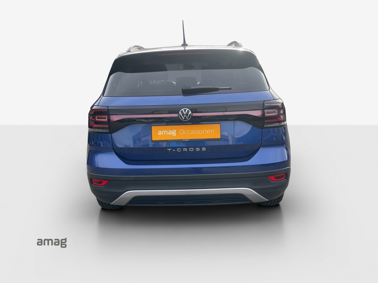 VW T-Cross Basis, Benzin, Occasion / Gebraucht, Handschaltung - 4