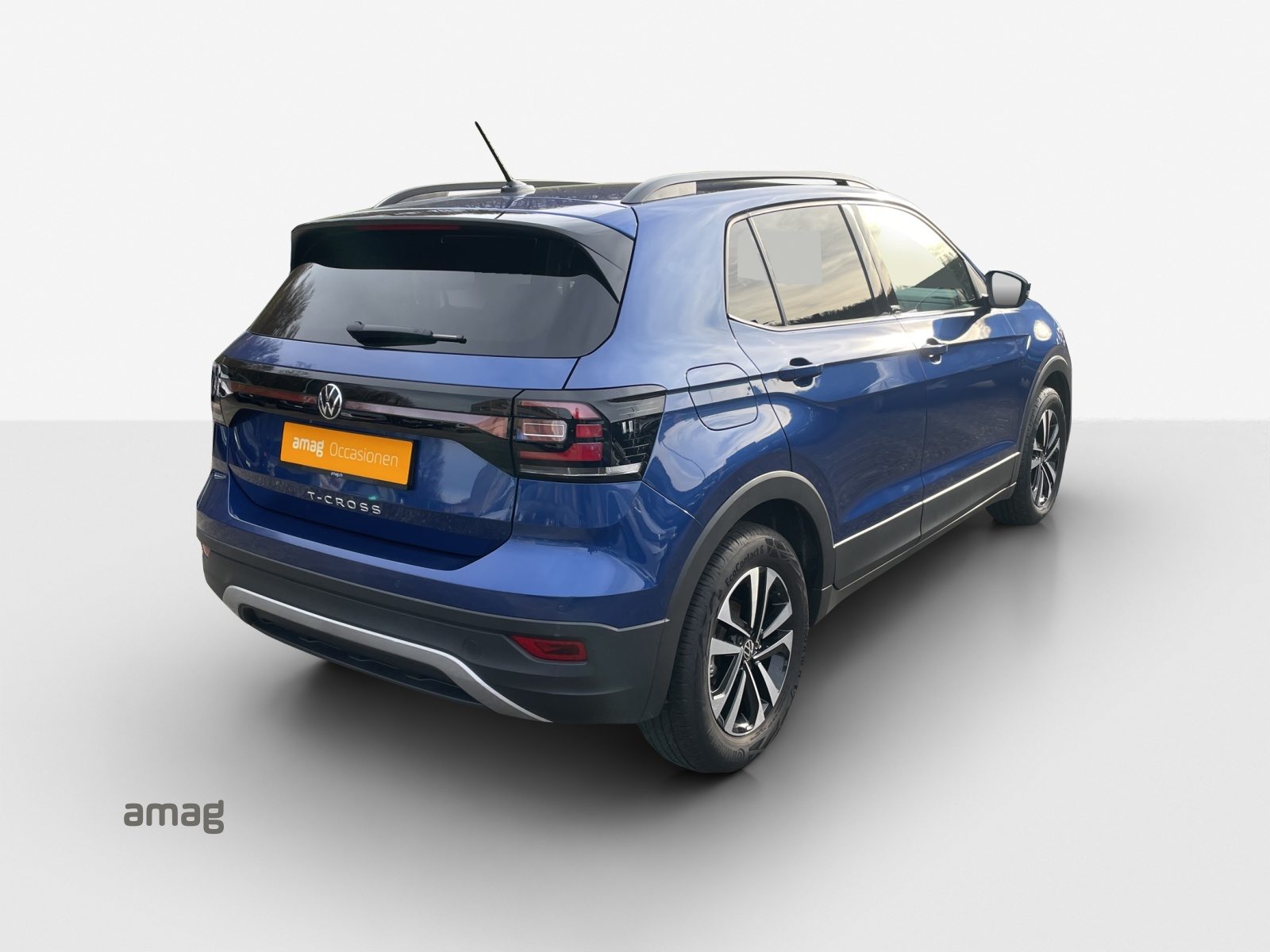 VW T-Cross Basis, Benzin, Occasion / Gebraucht, Handschaltung - 5
