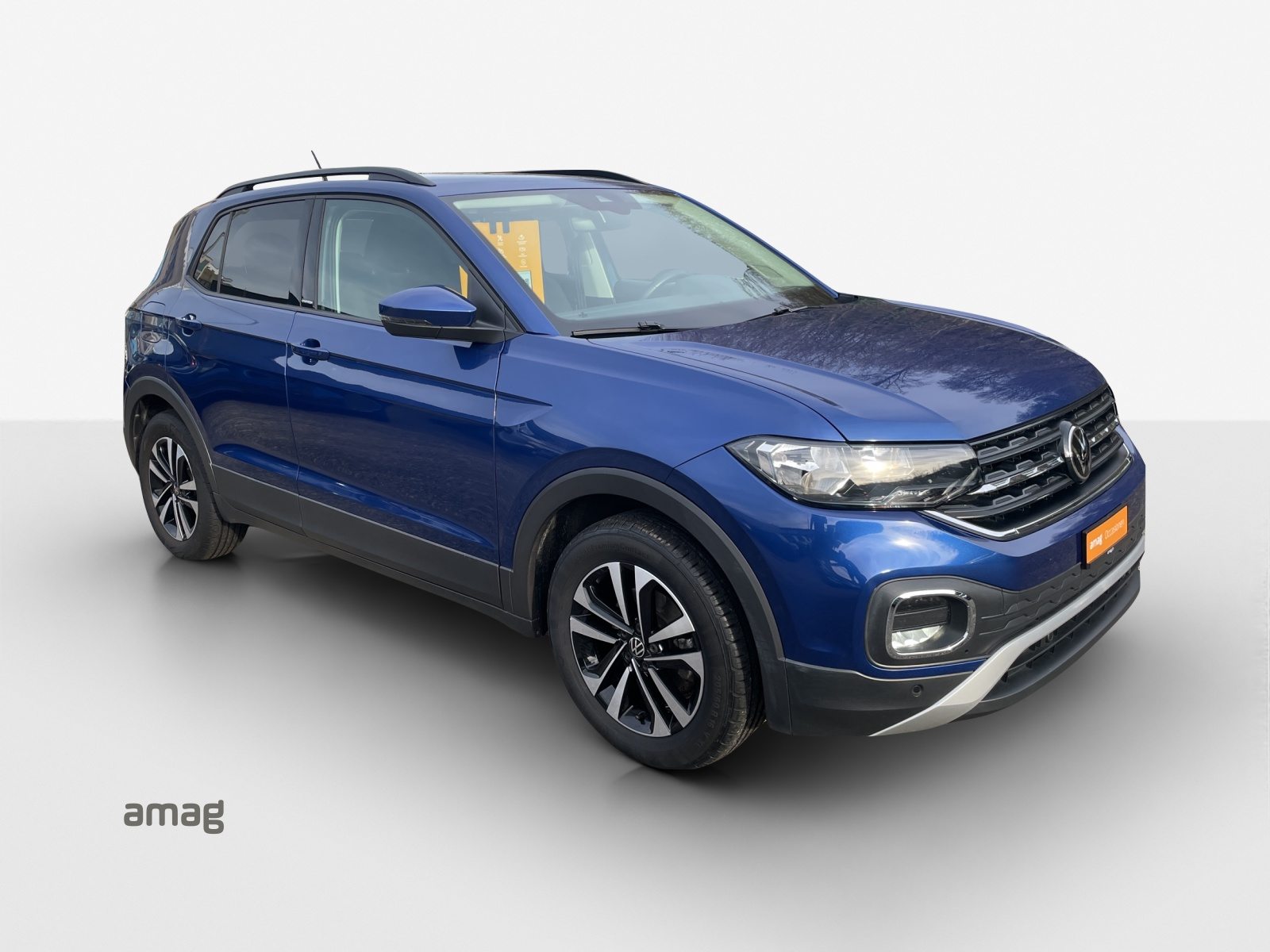 VW T-Cross Basis, Benzin, Occasion / Gebraucht, Handschaltung - 6