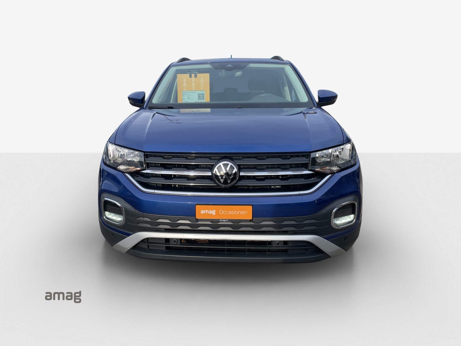 VW T-Cross Basis, Benzin, Occasion / Gebraucht, Handschaltung - 7