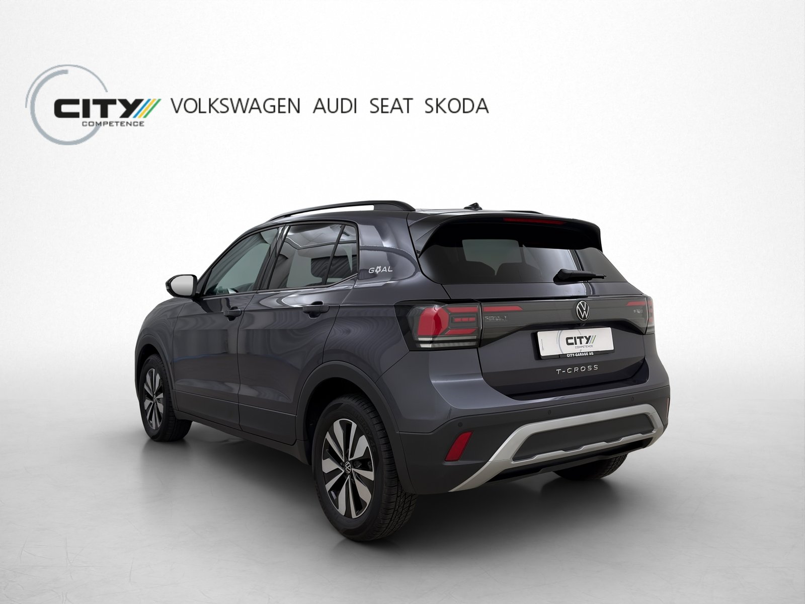 VW T-Cross 1.0 TSI 115 Goal DSG, Benzin, Occasion / Gebraucht, Automatik - 2