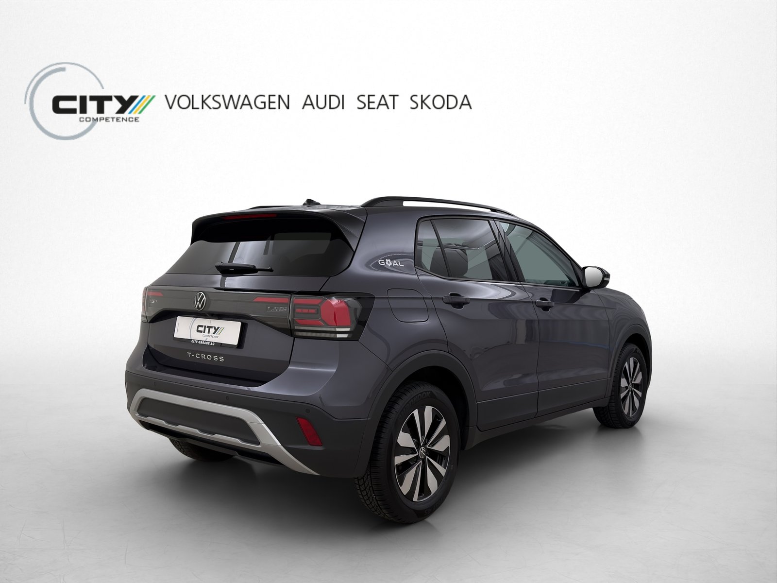 VW T-Cross 1.0 TSI 115 Goal DSG, Benzin, Occasion / Gebraucht, Automatik - 3