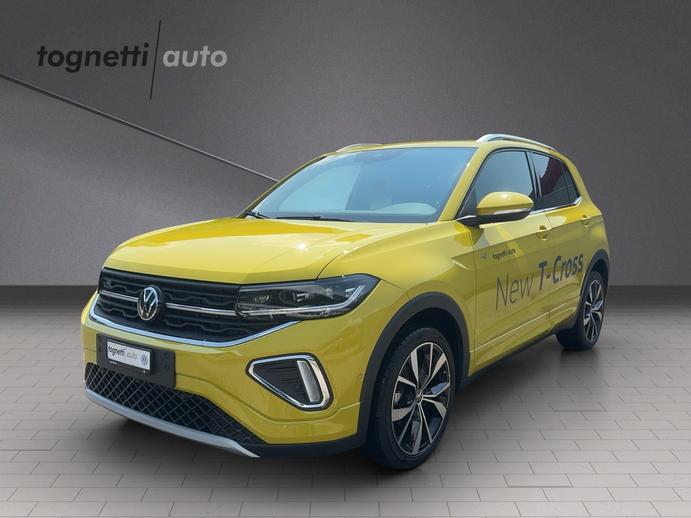 VW T-Cross PA R-Line, Essence, Occasion / Utilisé, Automatique