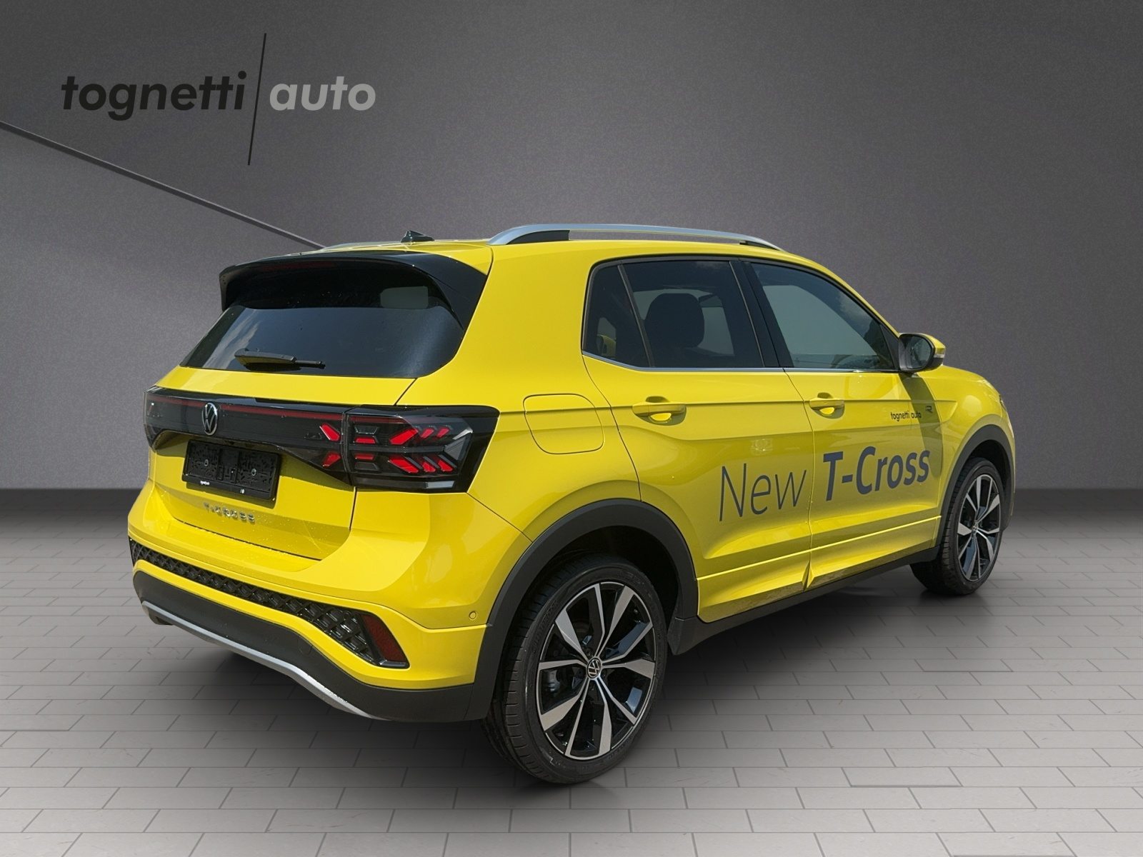 VW T-Cross PA R-Line, Essence, Occasion / Utilisé, Automatique - 4