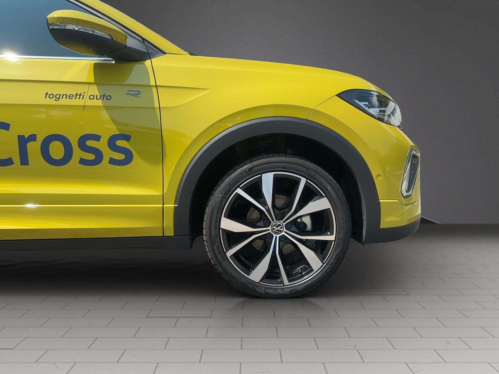 VW T-Cross PA R-Line, Essence, Occasion / Utilisé, Automatique - 5