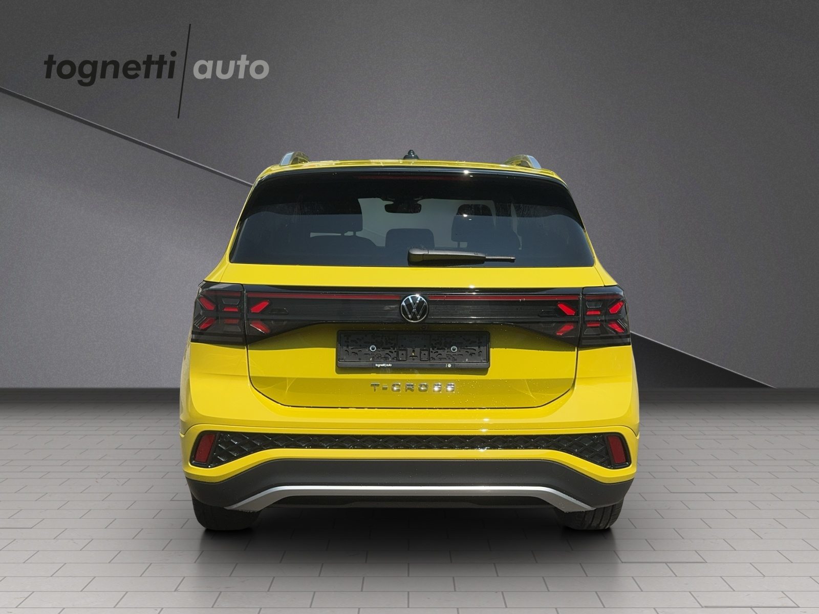 VW T-Cross PA R-Line, Essence, Occasion / Utilisé, Automatique - 6