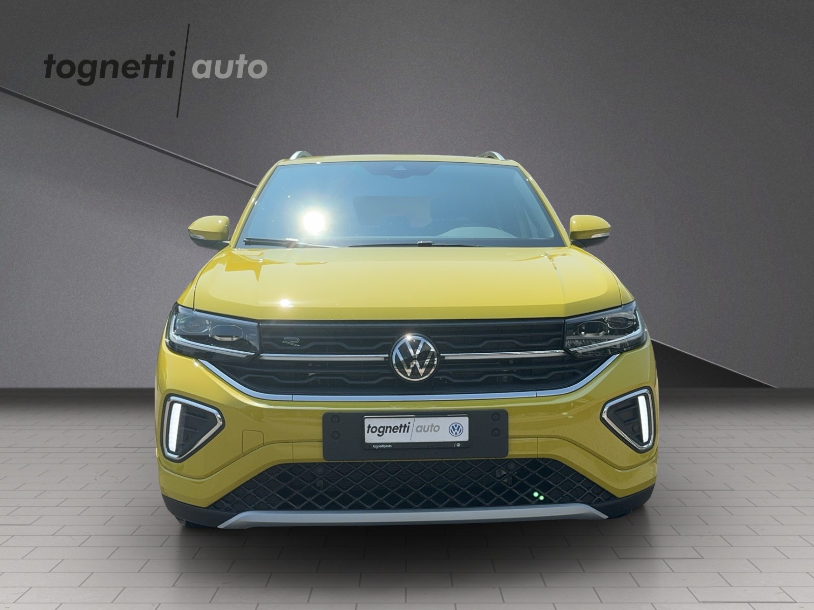 VW T-Cross PA R-Line, Essence, Occasion / Utilisé, Automatique - 7