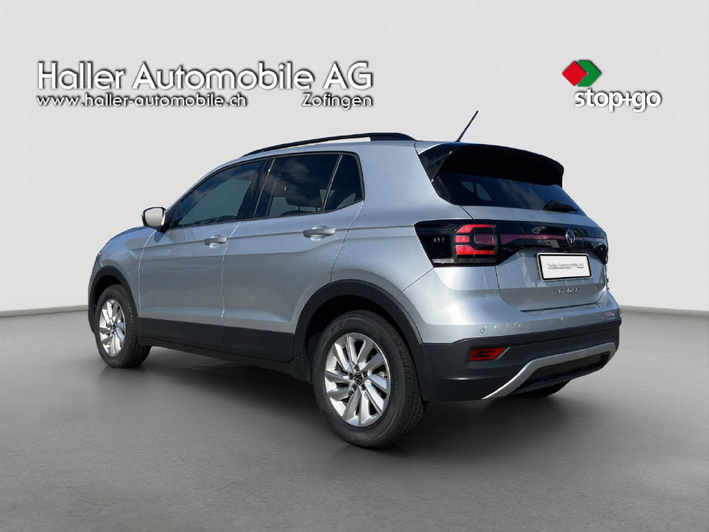VW T-Cross 1.0 TSI 110 Life DSG, Benzina, Occasioni / Usate, Automatico - 4