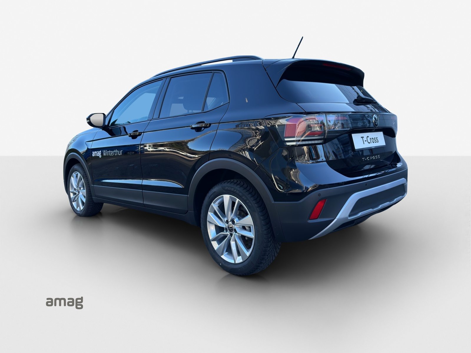 VW T-Cross Life, Essence, Occasion / Utilisé, Automatique - 3