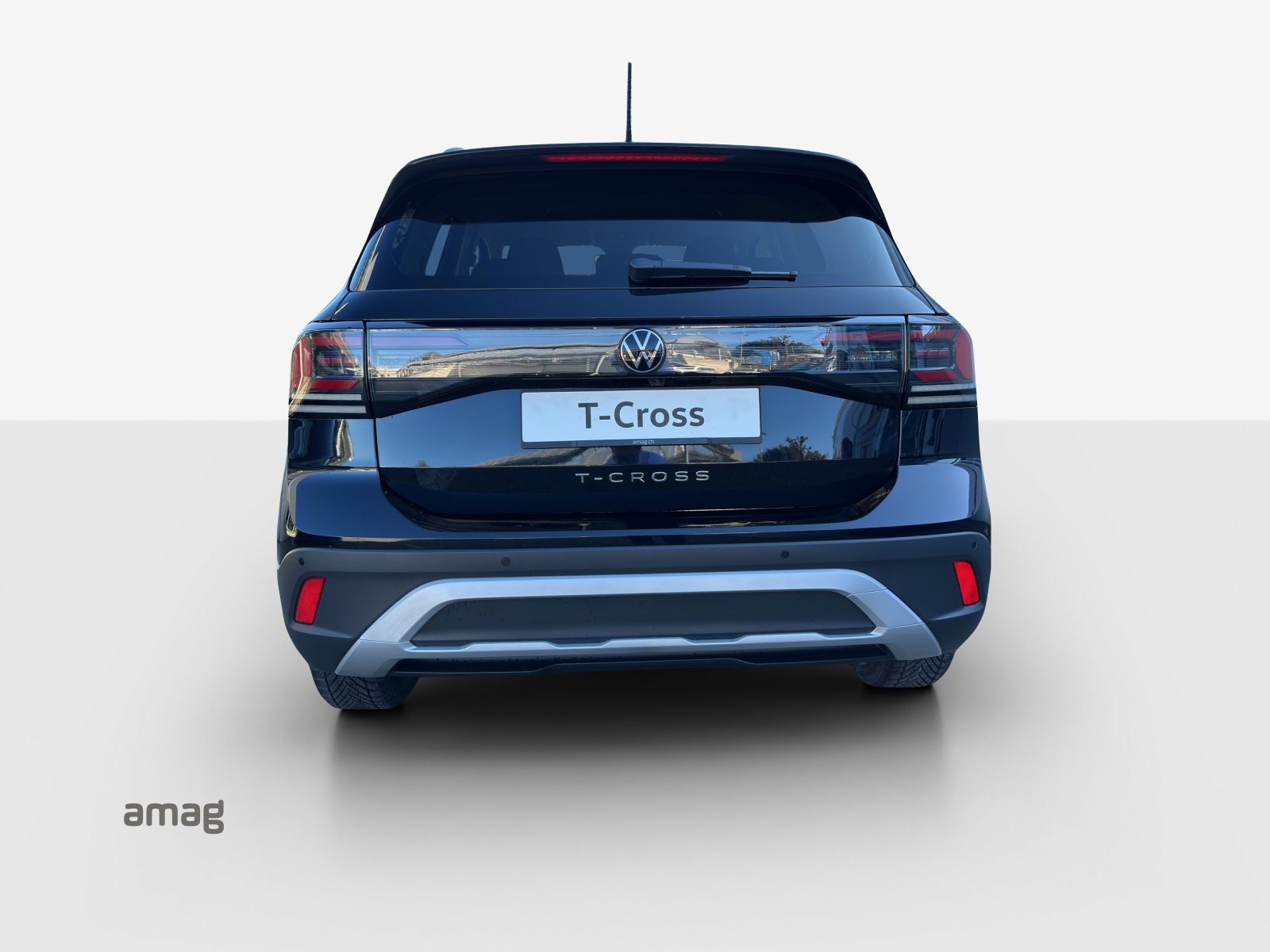 VW T-Cross Life, Essence, Occasion / Utilisé, Automatique - 4