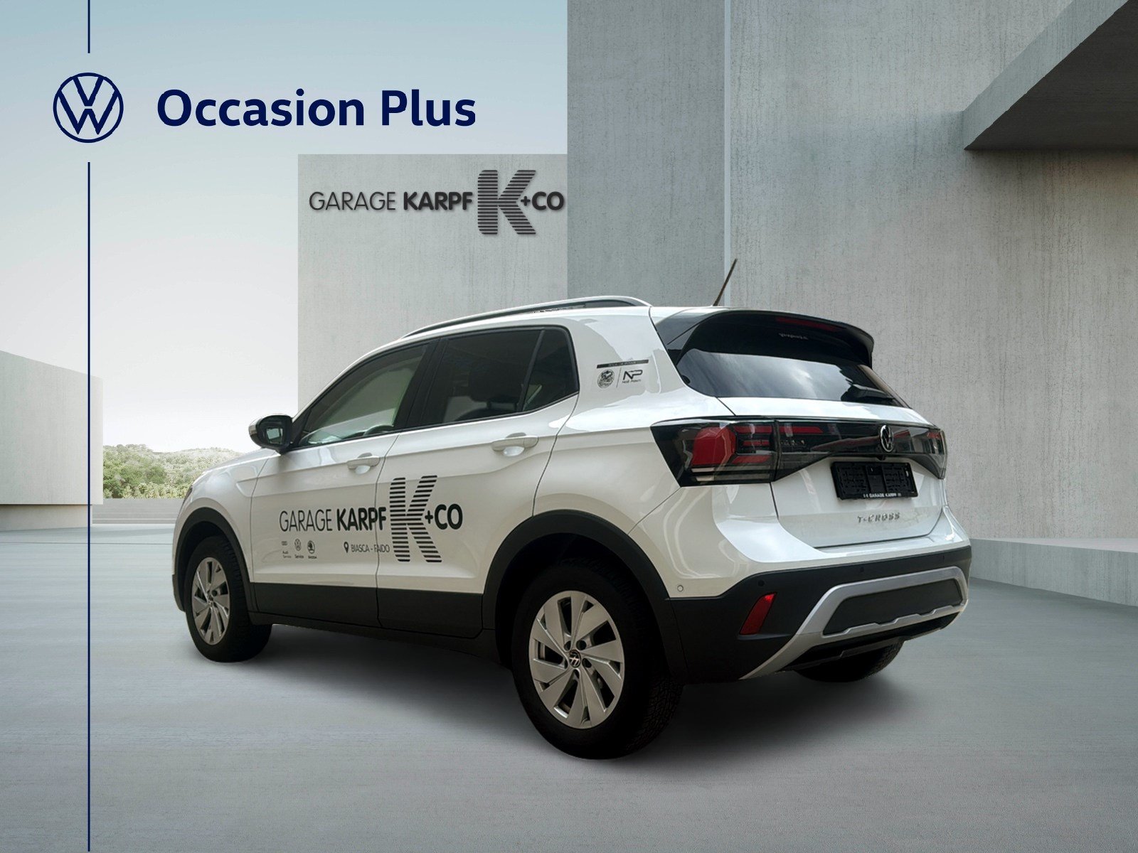VW T-Cross 1.0 TSI EVO Life DSG, Essence, Occasion / Utilisé, Automatique - 3