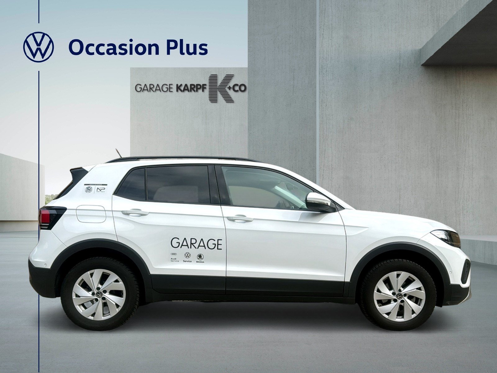 VW T-Cross 1.0 TSI EVO Life DSG, Essence, Occasion / Utilisé, Automatique - 6