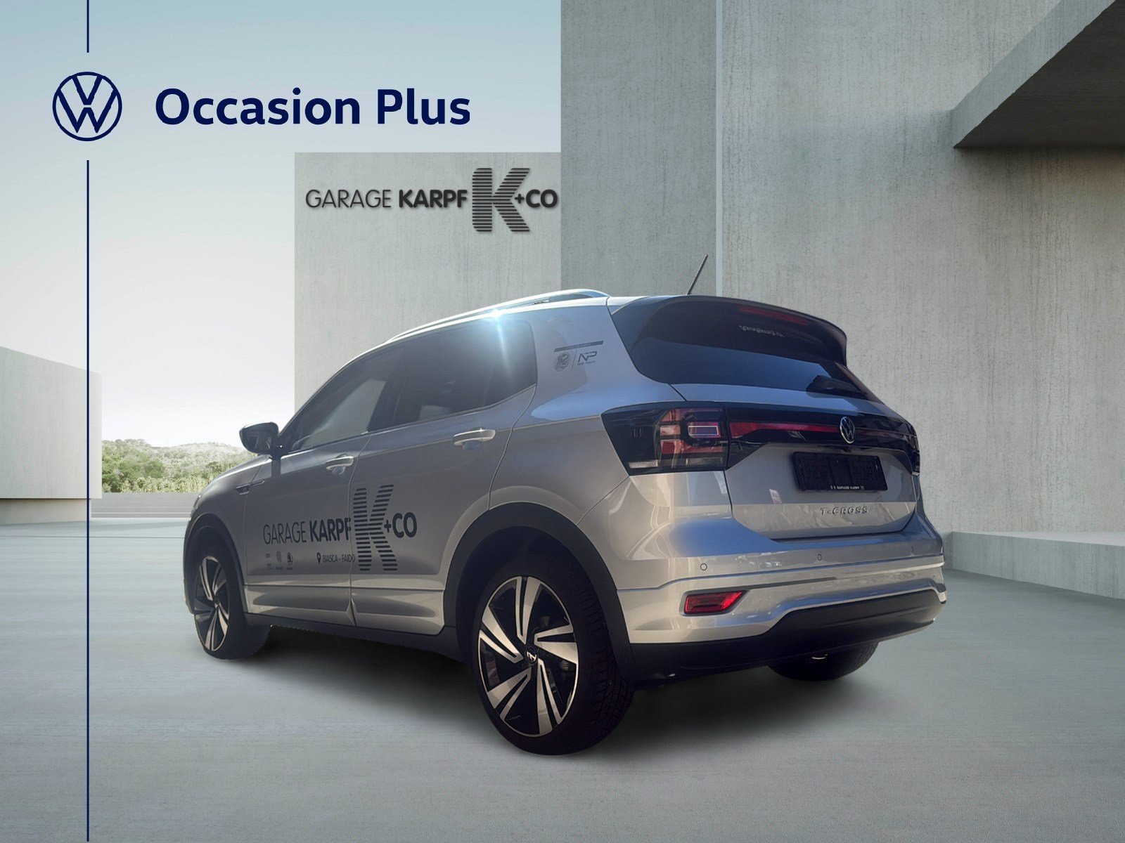 VW T-Cross 1.0 TSI Style DSG, Essence, Occasion / Utilisé, Automatique - 6