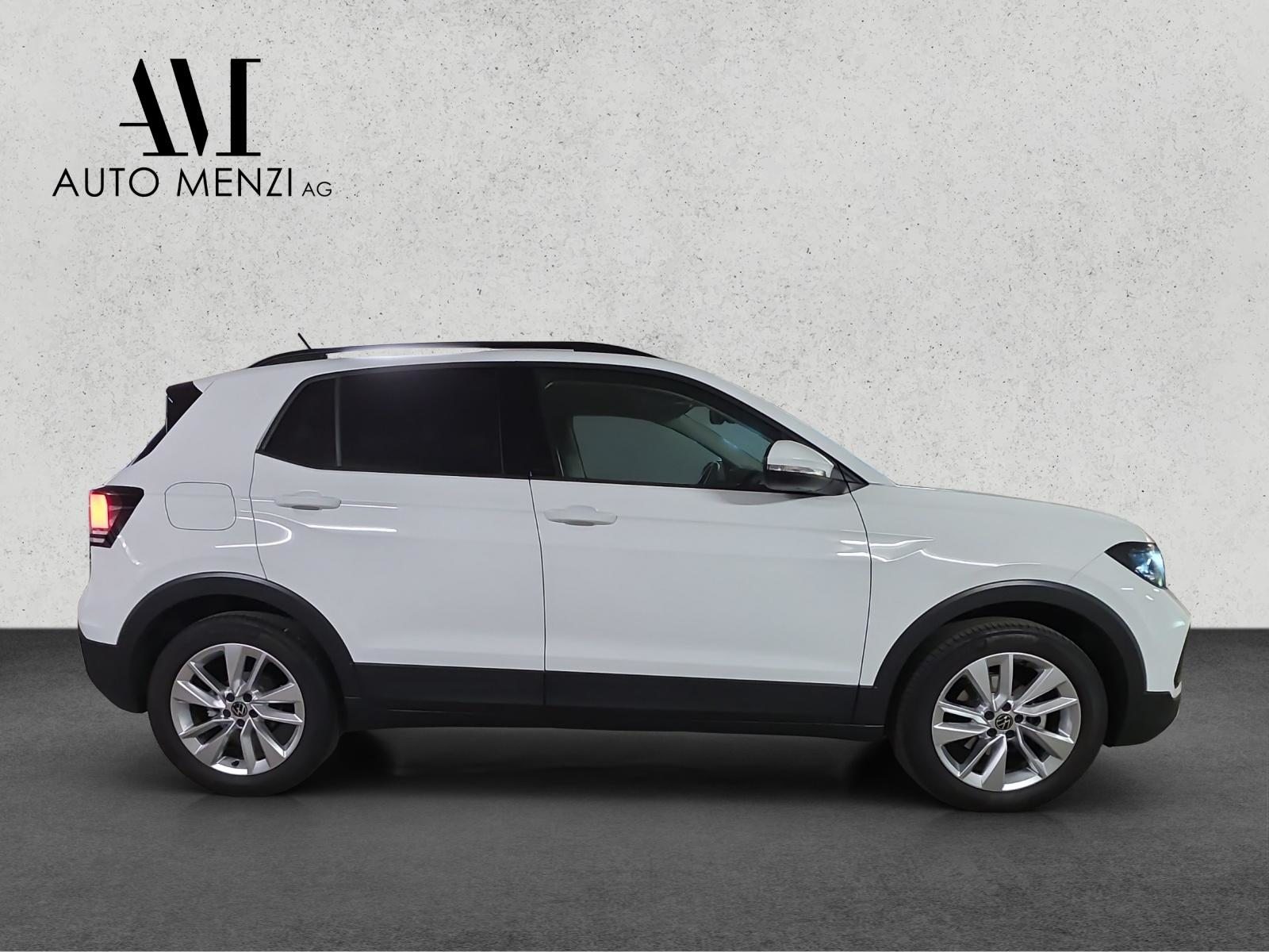 VW T-Cross 1.0 TSI 115 Life DSG, Essence, Occasion / Utilisé, Automatique - 2