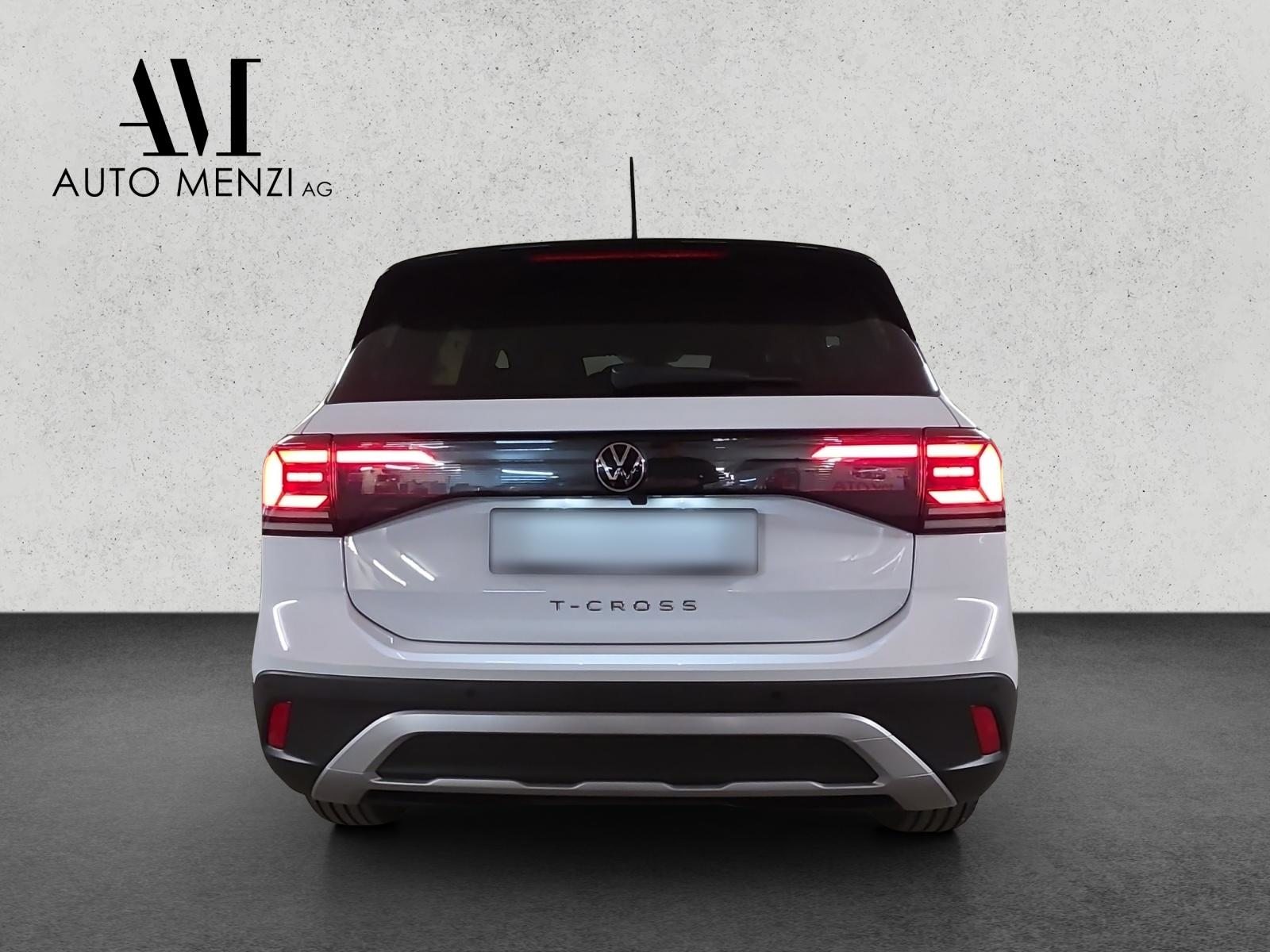 VW T-Cross 1.0 TSI 115 Life DSG, Essence, Occasion / Utilisé, Automatique - 4
