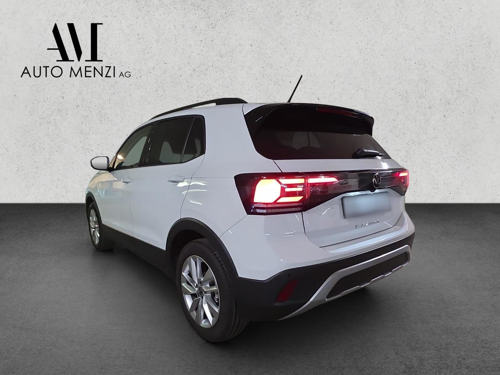 VW T-Cross 1.0 TSI 115 Life DSG, Essence, Occasion / Utilisé, Automatique - 5