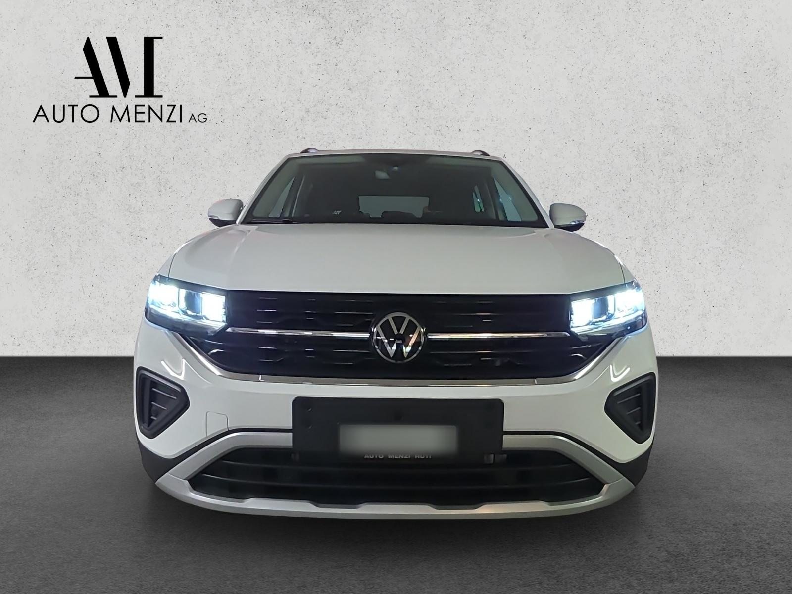 VW T-Cross 1.0 TSI 115 Life DSG, Essence, Occasion / Utilisé, Automatique - 7
