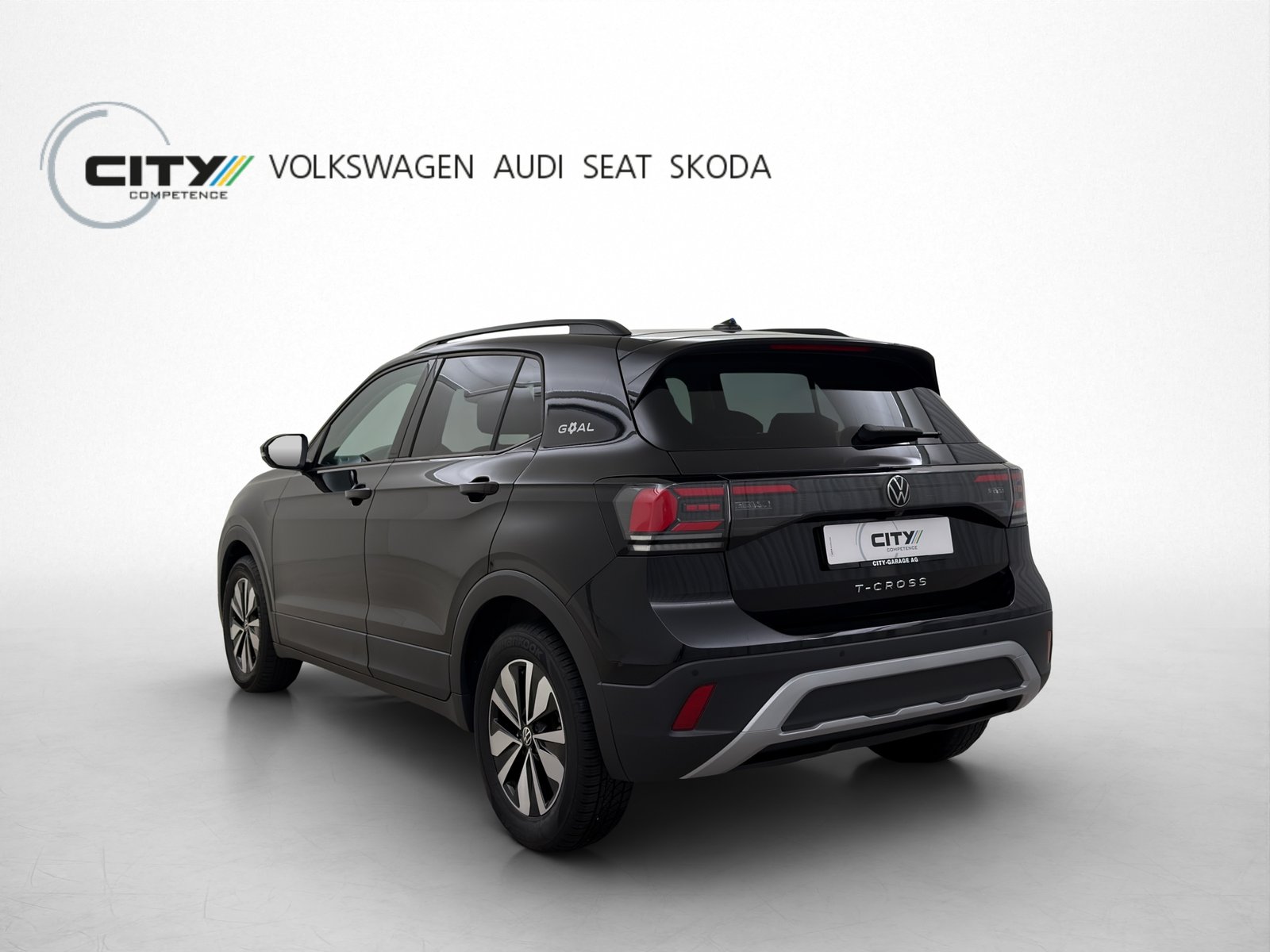 VW T-Cross 1.0 TSI 115 Goal DSG, Benzin, Occasion / Gebraucht, Automatik - 2