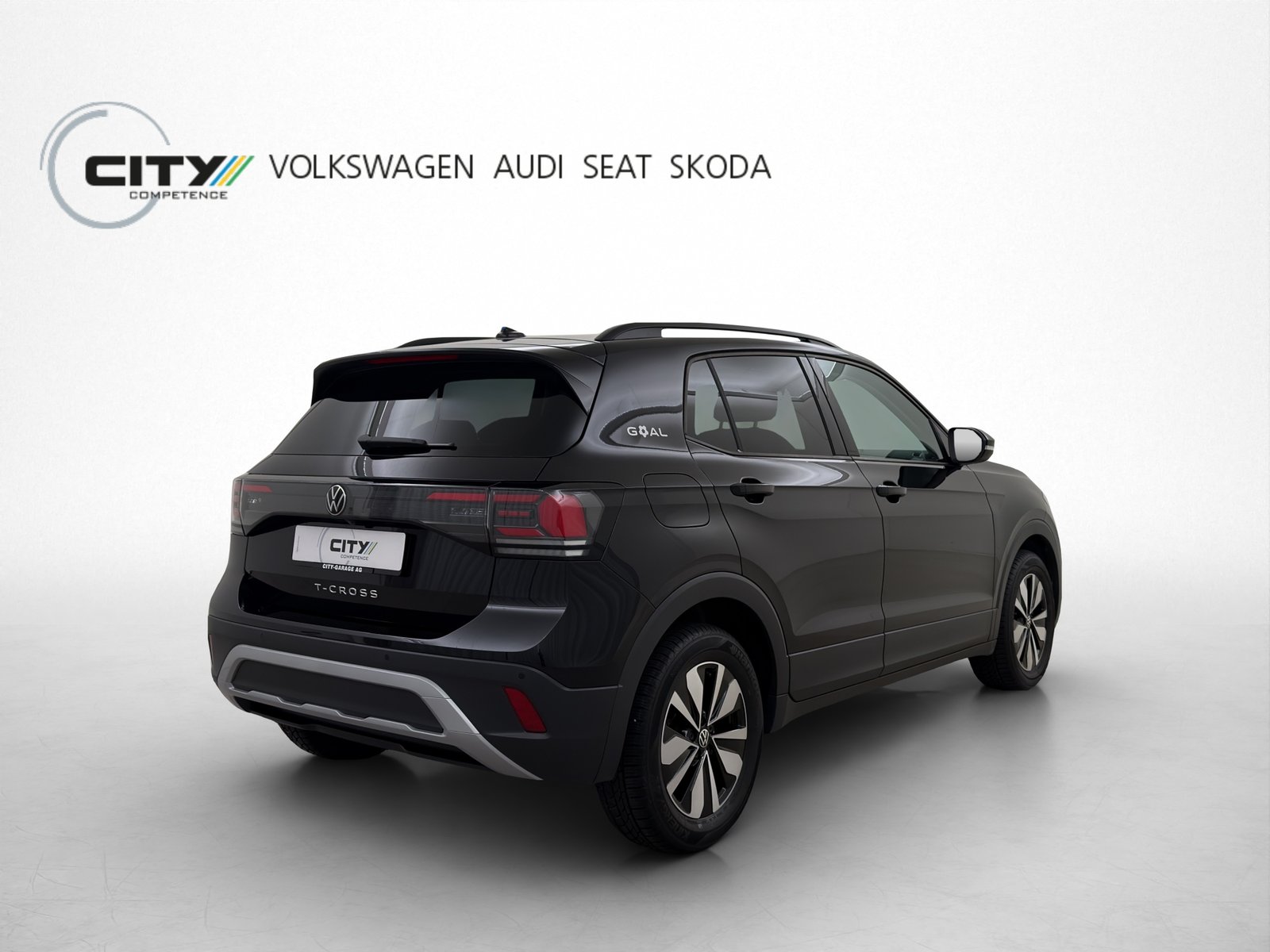 VW T-Cross 1.0 TSI 115 Goal DSG, Benzin, Occasion / Gebraucht, Automatik - 3
