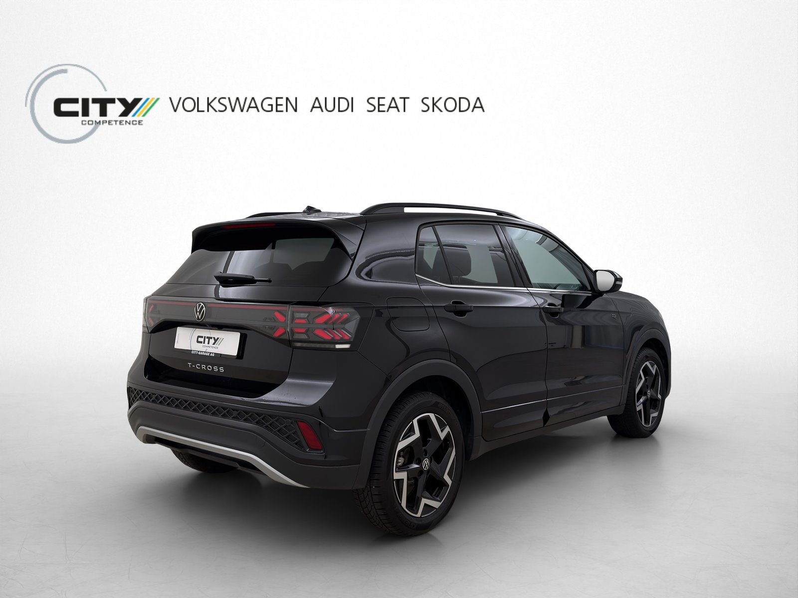 VW T-Cross 1.5 TSI R-Line DSG, Petrol, Second hand / Used, Automatic - 3