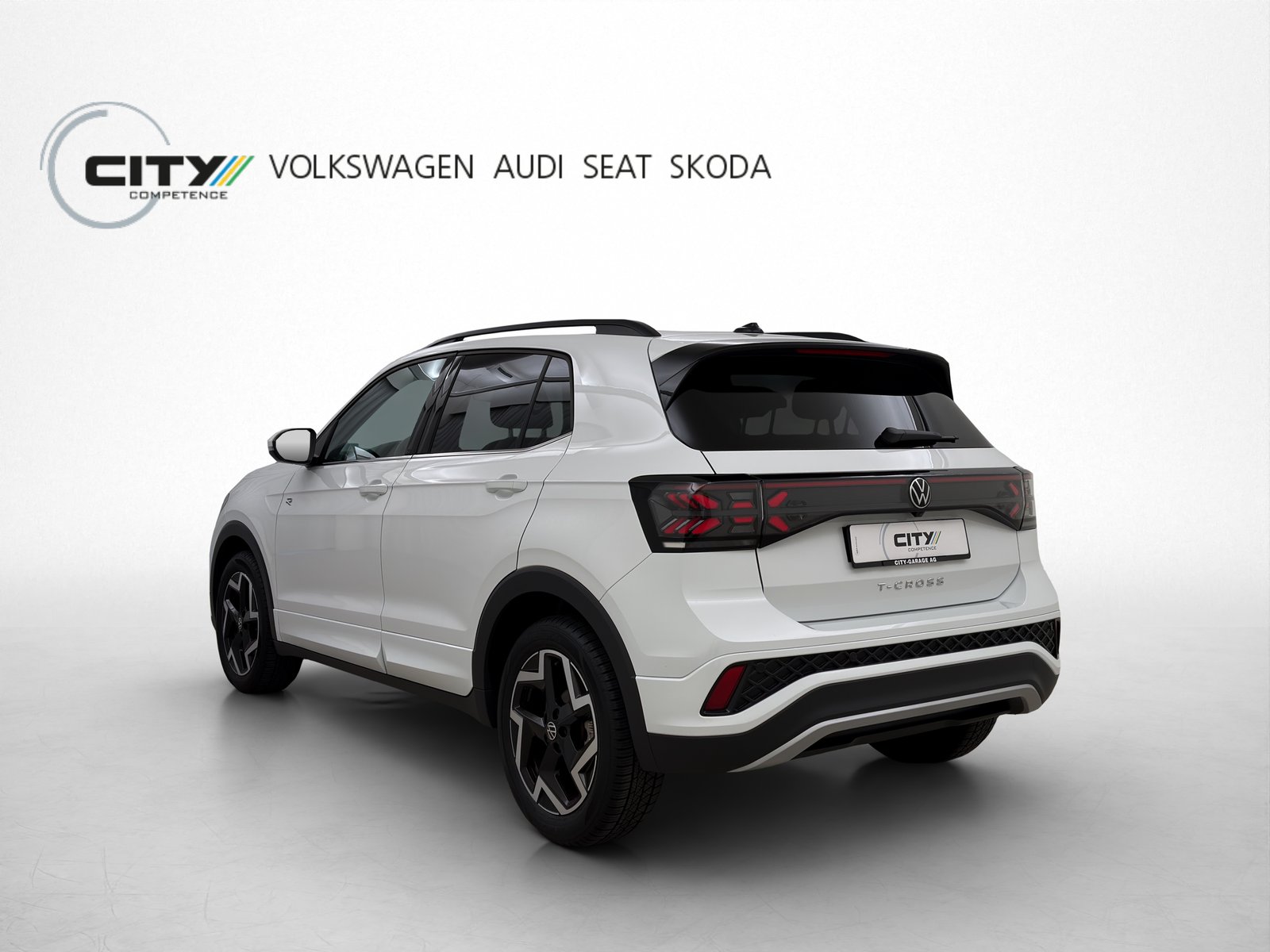 VW T-Cross 1.5 TSI R-Line DSG, Essence, Occasion / Utilisé, Automatique - 2
