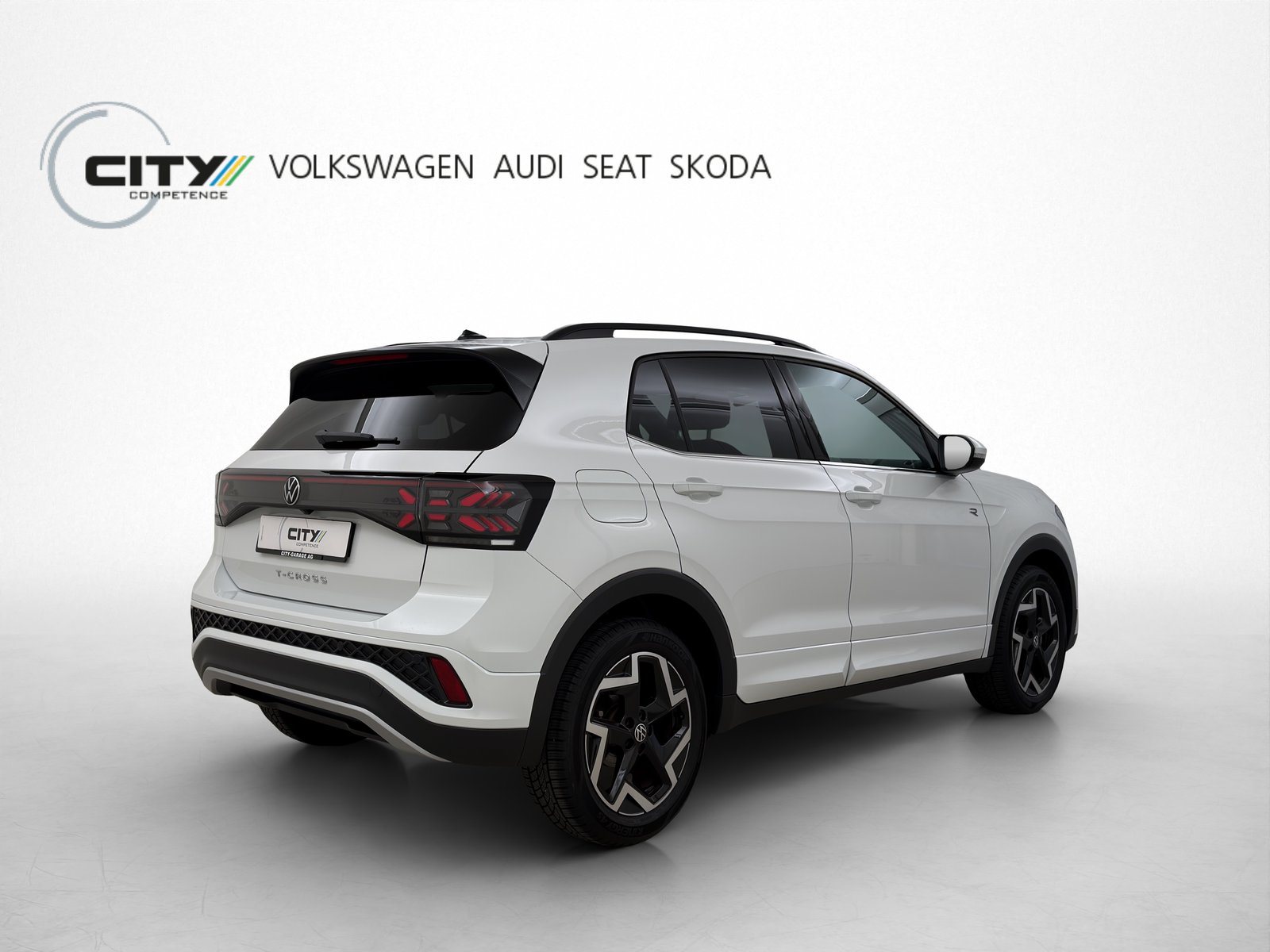 VW T-Cross 1.5 TSI R-Line DSG, Essence, Occasion / Utilisé, Automatique - 3