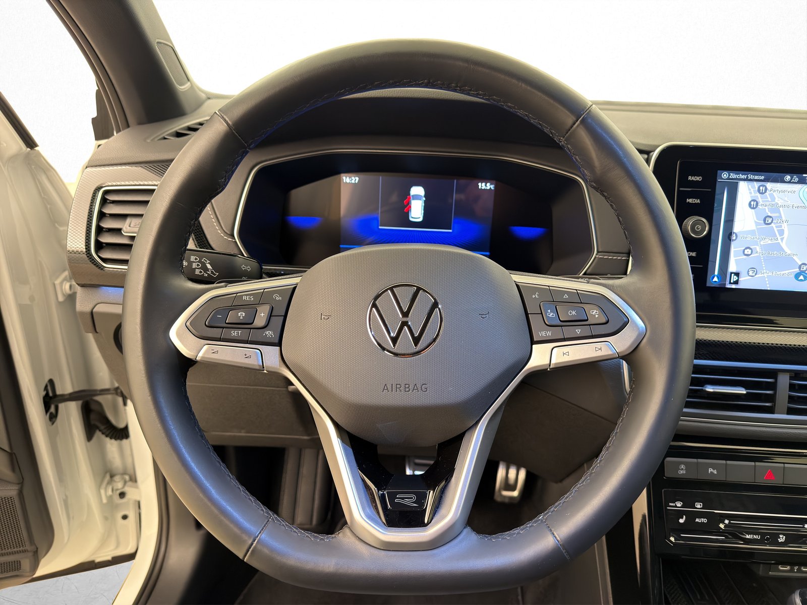 VW T-Cross 1.5 TSI R-Line DSG, Essence, Occasion / Utilisé, Automatique - 6