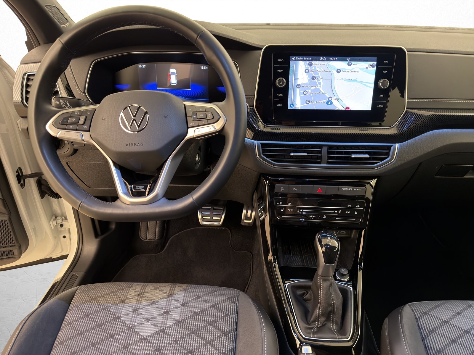 VW T-Cross 1.5 TSI R-Line DSG, Essence, Occasion / Utilisé, Automatique - 7