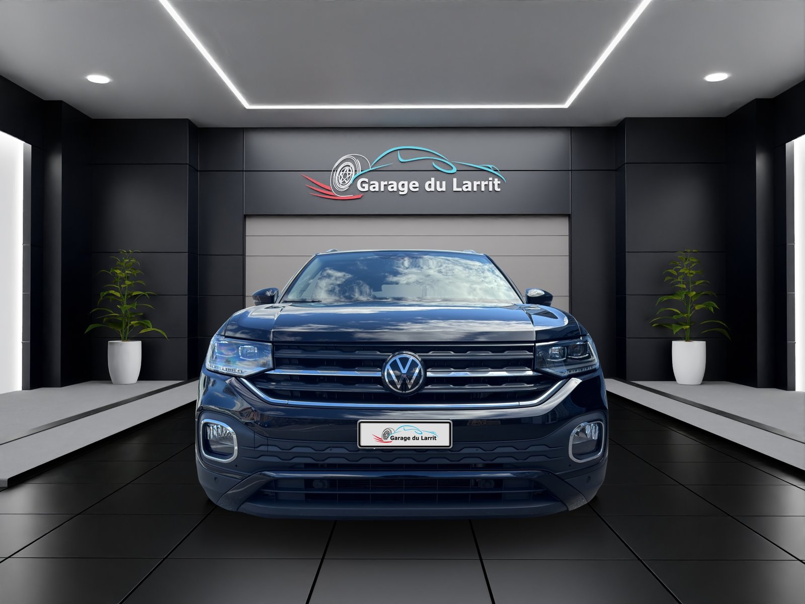 VW T-Cross 1.5 TSI EVO ACT Style DSG, Petrol, Second hand / Used, Automatic - 2