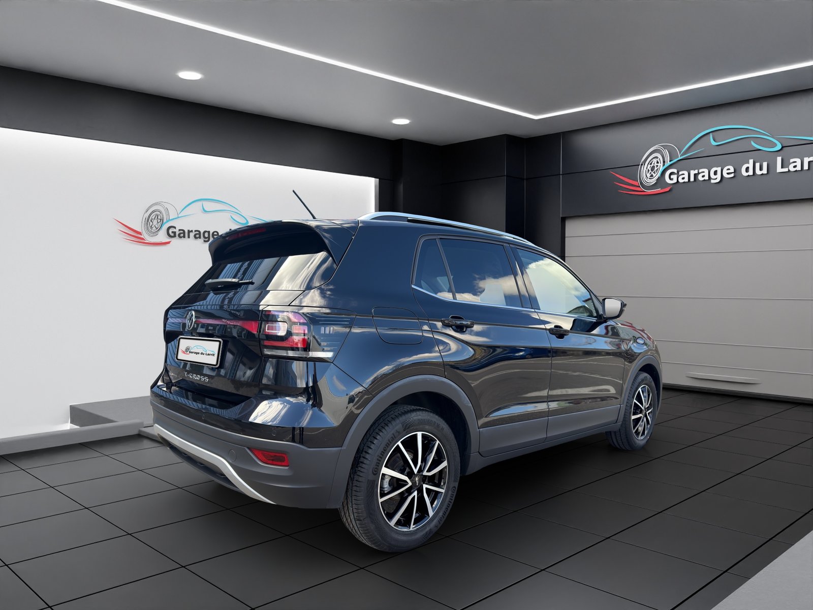 VW T-Cross 1.5 TSI EVO ACT Style DSG, Petrol, Second hand / Used, Automatic - 5