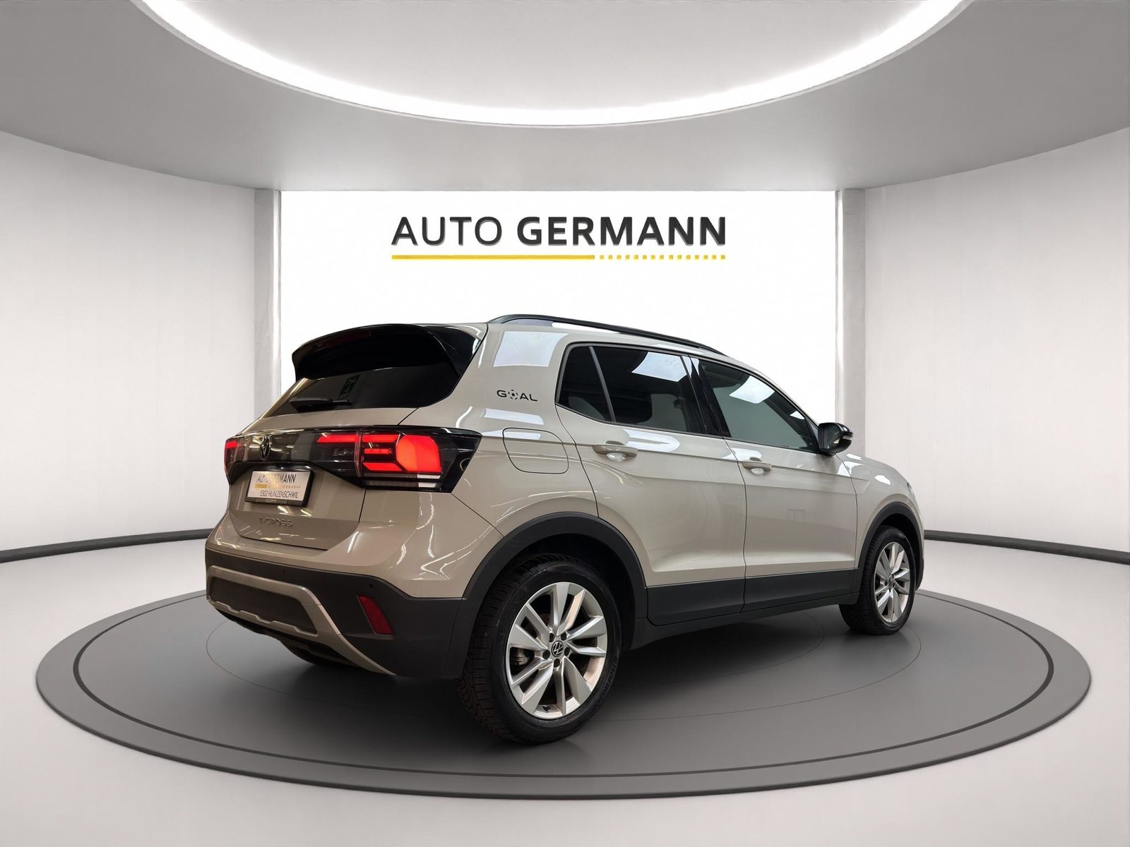 VW T-Cross 1.0 TSI 115 Life DSG, Benzin, Occasion / Gebraucht, Automatik - 3