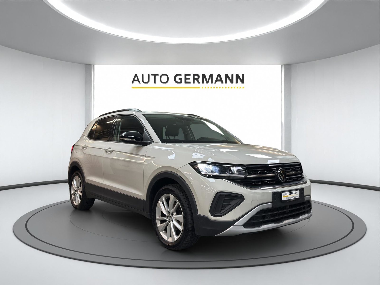 VW T-Cross 1.0 TSI 115 Life DSG, Benzin, Occasion / Gebraucht, Automatik - 4