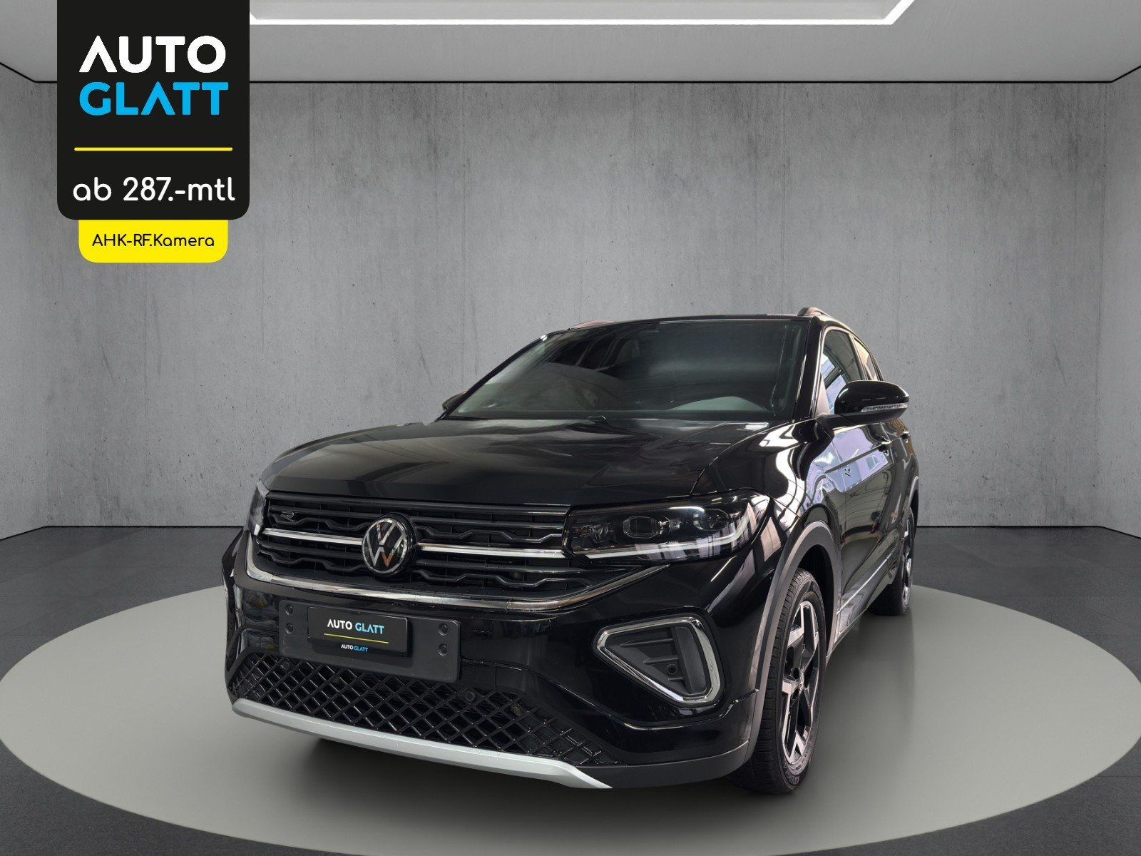 VW T-Cross 1.5 TSI EVO ACT R-Line DSG AHK-Navi-RF.-Kamera