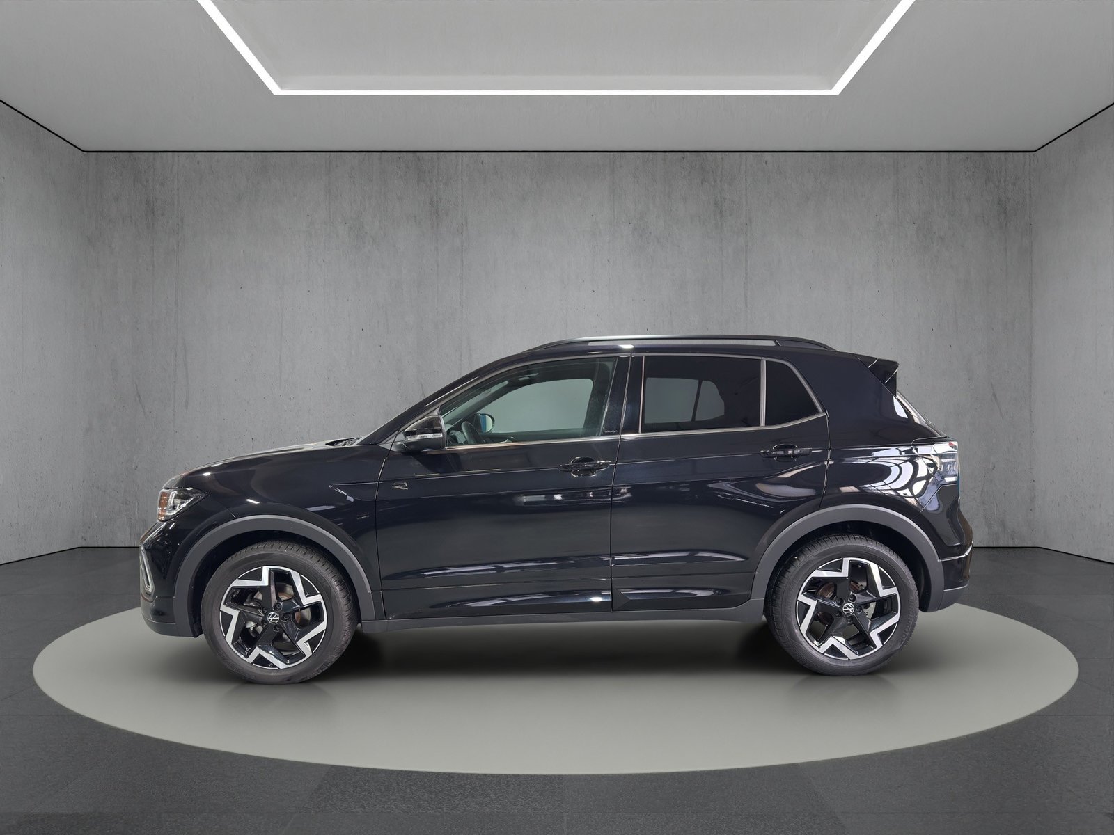 VW T-Cross 1.5 TSI EVO ACT R-Line DSG AHK-Navi-RF.-Kamera, Benzin, Occasion / Gebraucht, Automatik - 3
