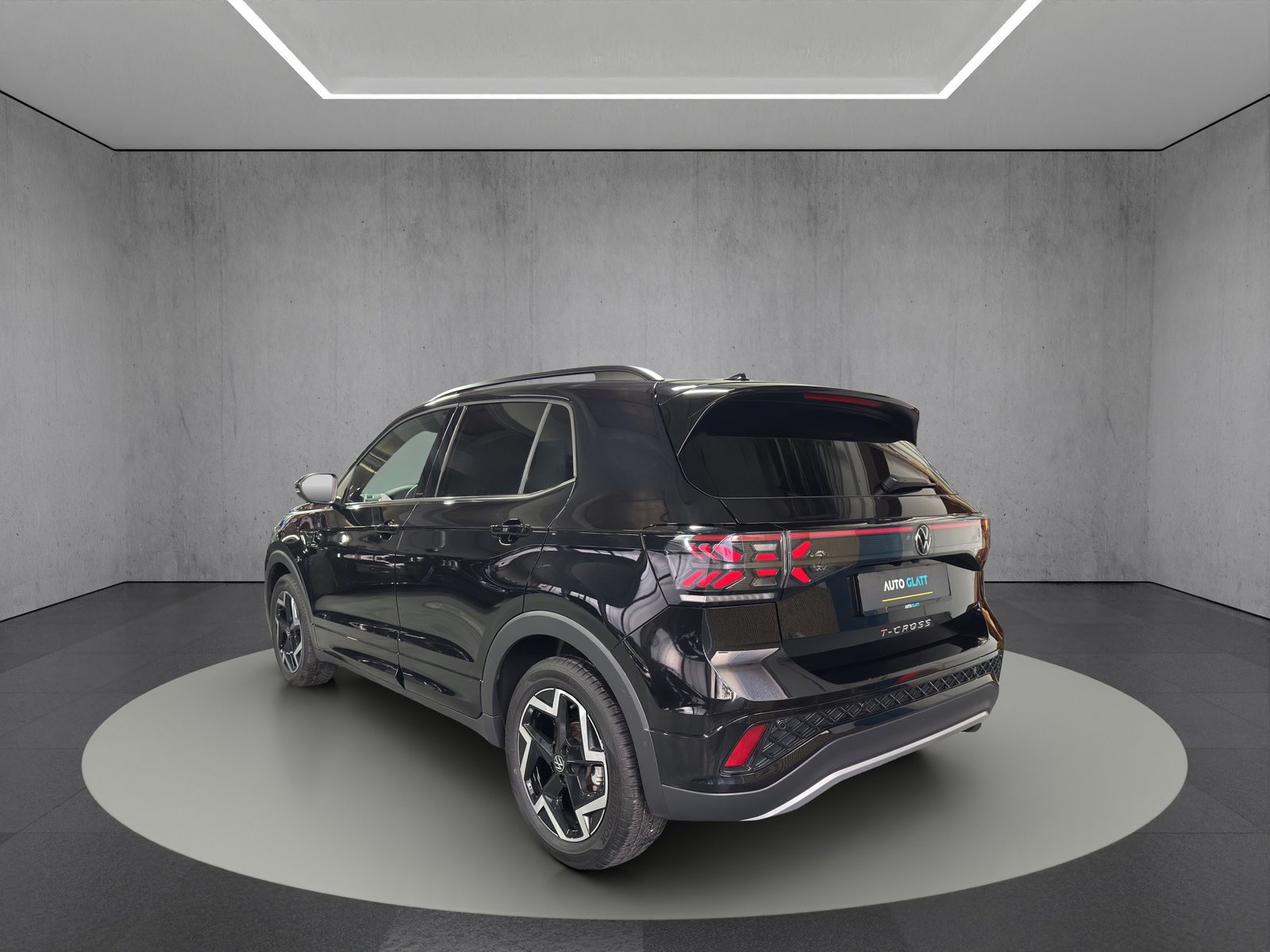 VW T-Cross 1.5 TSI EVO ACT R-Line DSG AHK-Navi-RF.-Kamera, Benzin, Occasion / Gebraucht, Automatik - 5