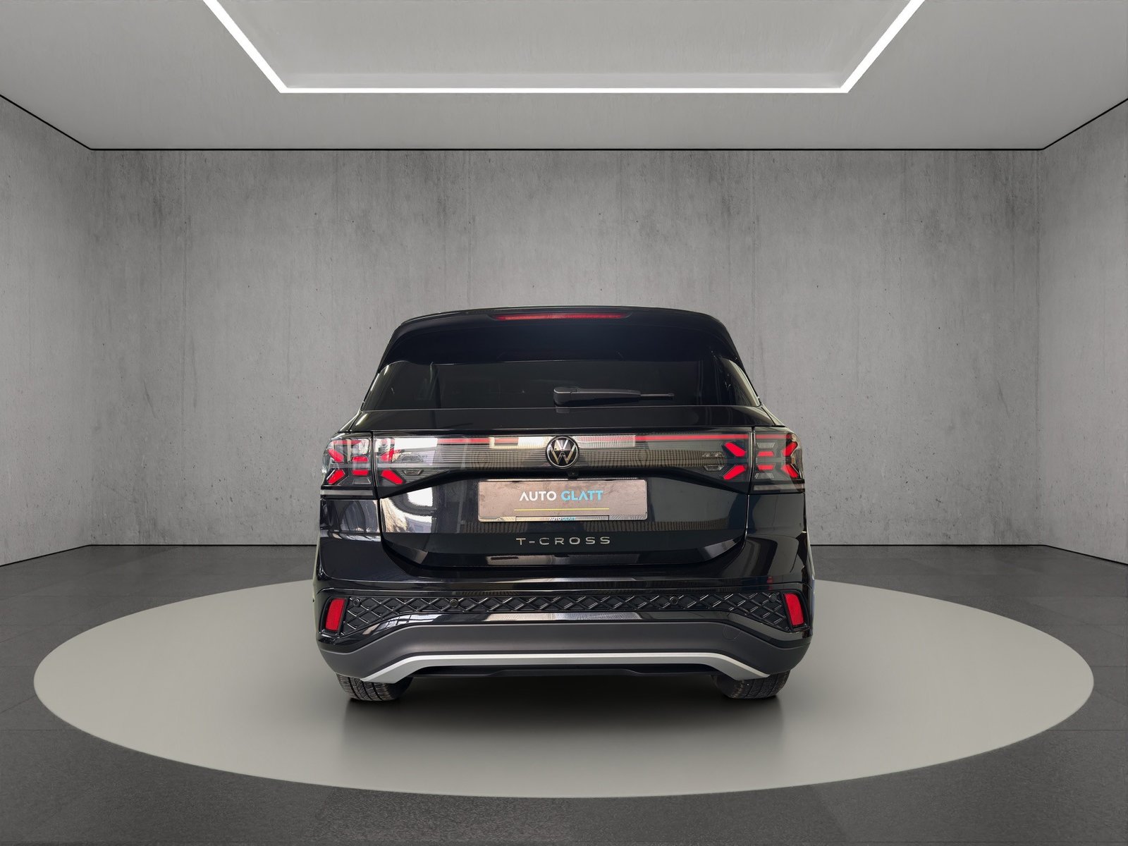 VW T-Cross 1.5 TSI EVO ACT R-Line DSG AHK-Navi-RF.-Kamera, Benzin, Occasion / Gebraucht, Automatik - 6