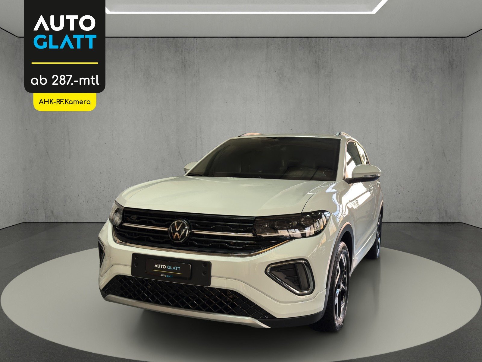 VW T-Cross 1.5 TSI EVO ACT R-Line DSG AHK-Navi-RF.-Kamera