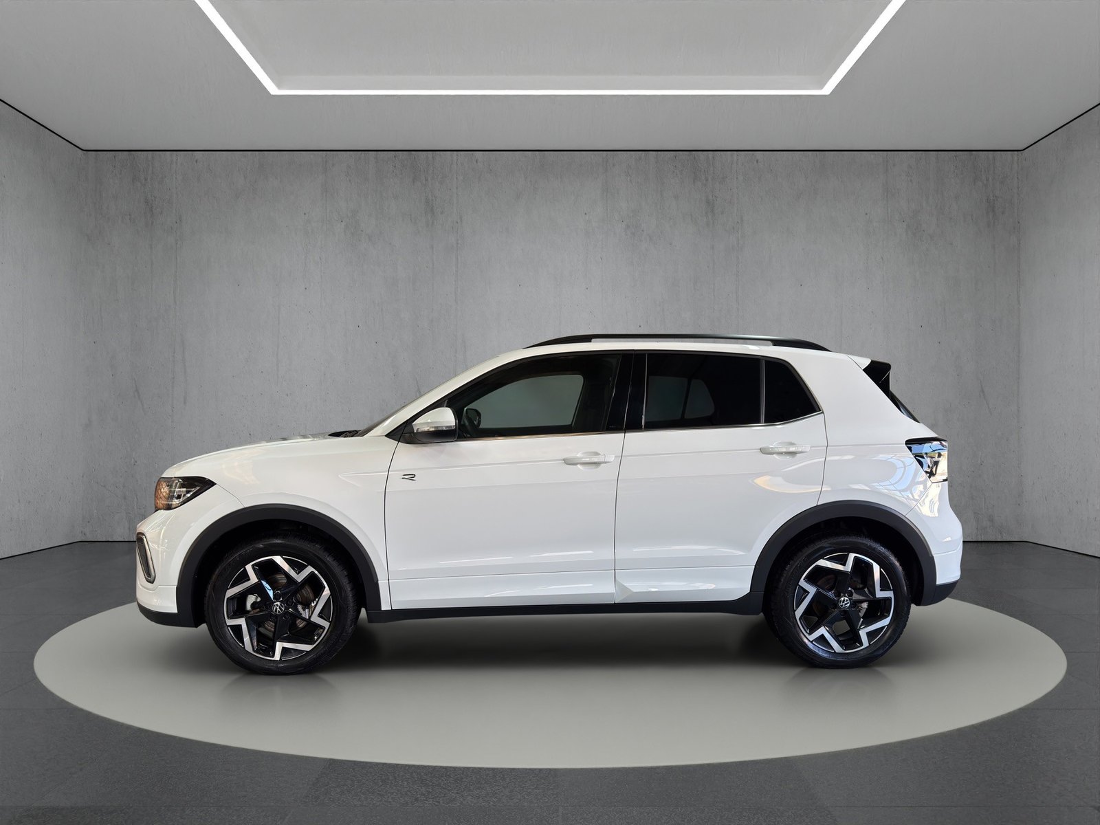 VW T-Cross 1.5 TSI EVO ACT R-Line DSG AHK-Navi-RF.-Kamera, Essence, Occasion / Utilisé, Automatique - 3