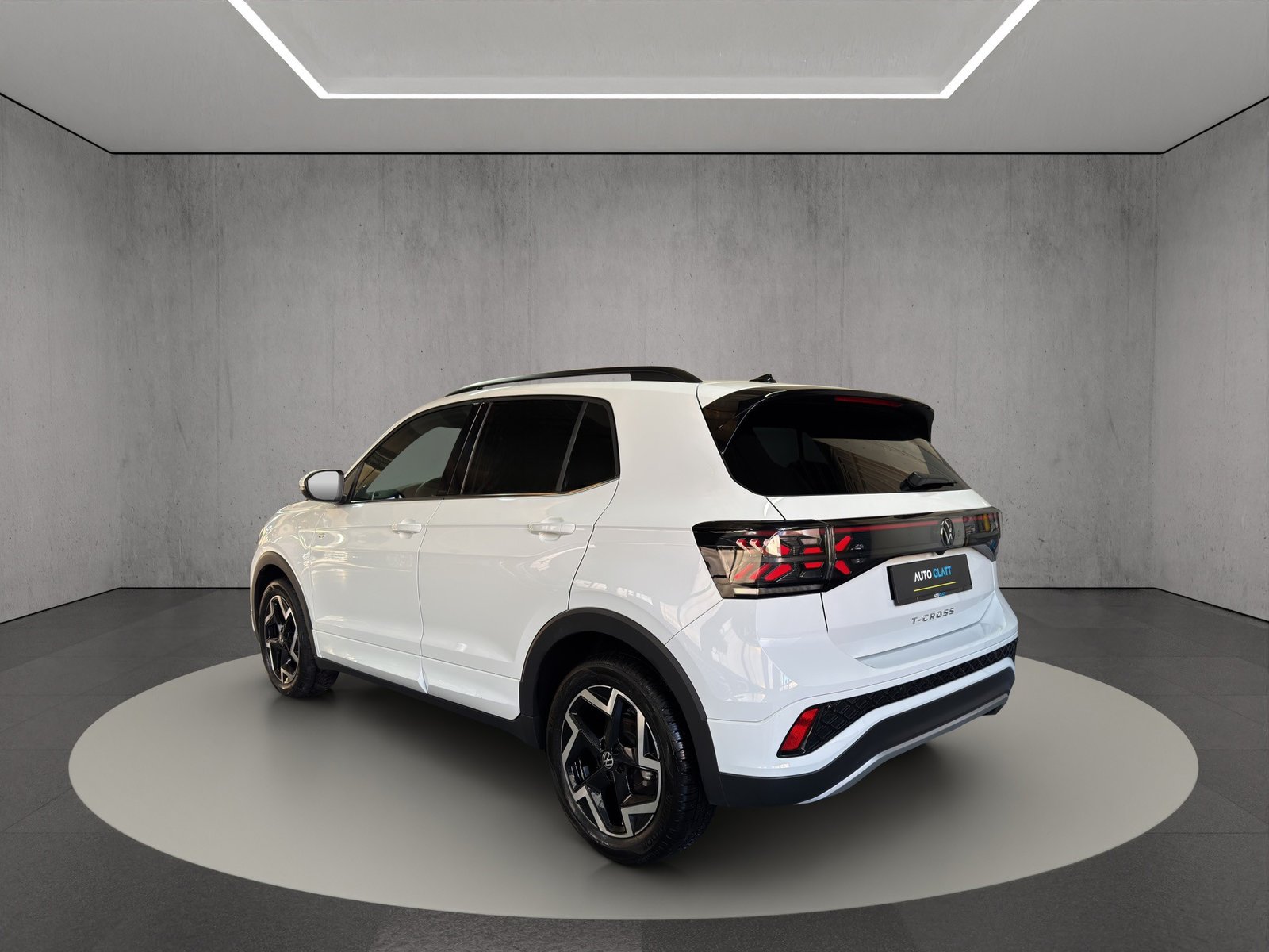 VW T-Cross 1.5 TSI EVO ACT R-Line DSG AHK-Navi-RF.-Kamera, Essence, Occasion / Utilisé, Automatique - 5