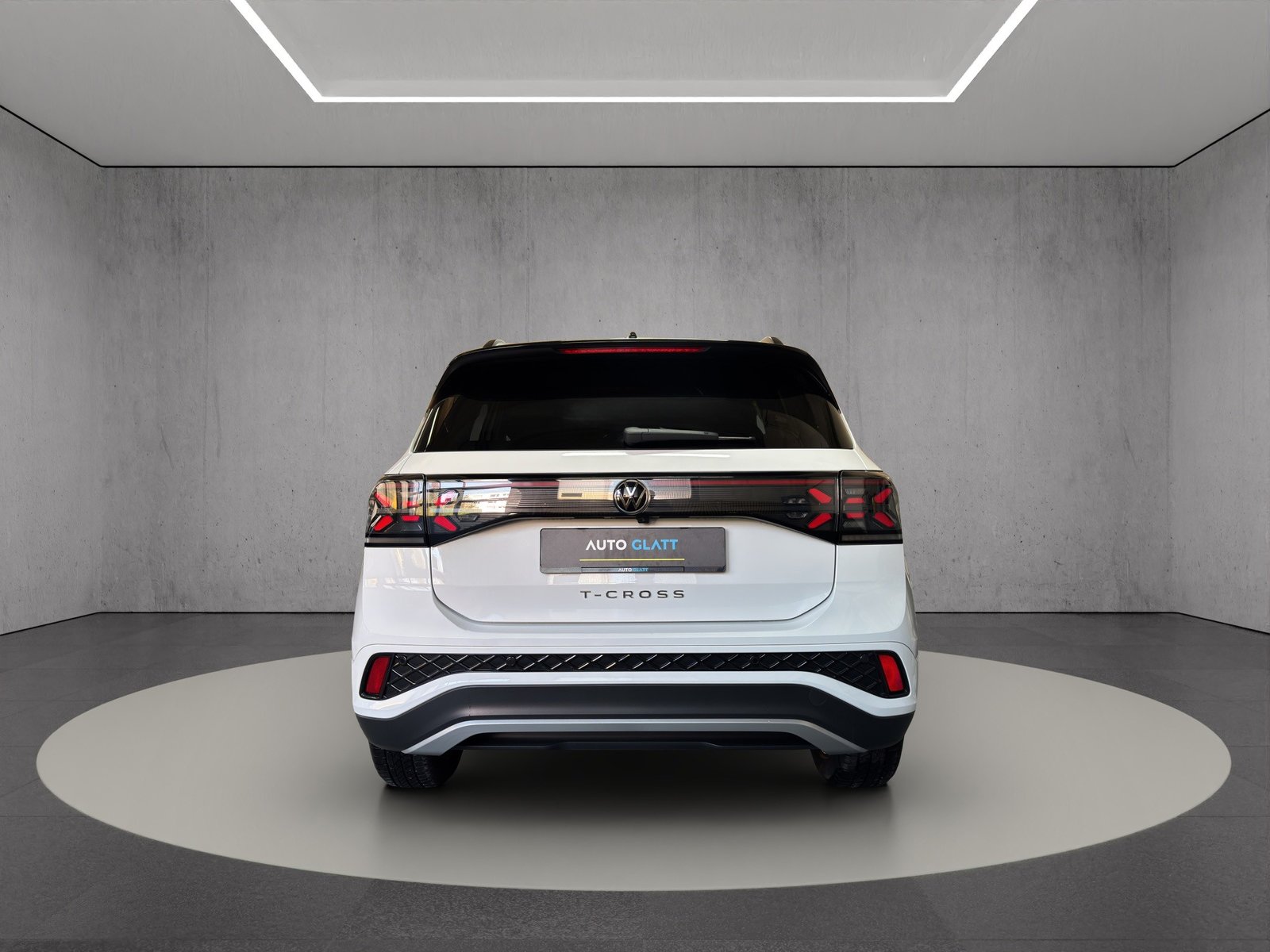 VW T-Cross 1.5 TSI EVO ACT R-Line DSG AHK-Navi-RF.-Kamera, Essence, Occasion / Utilisé, Automatique - 6