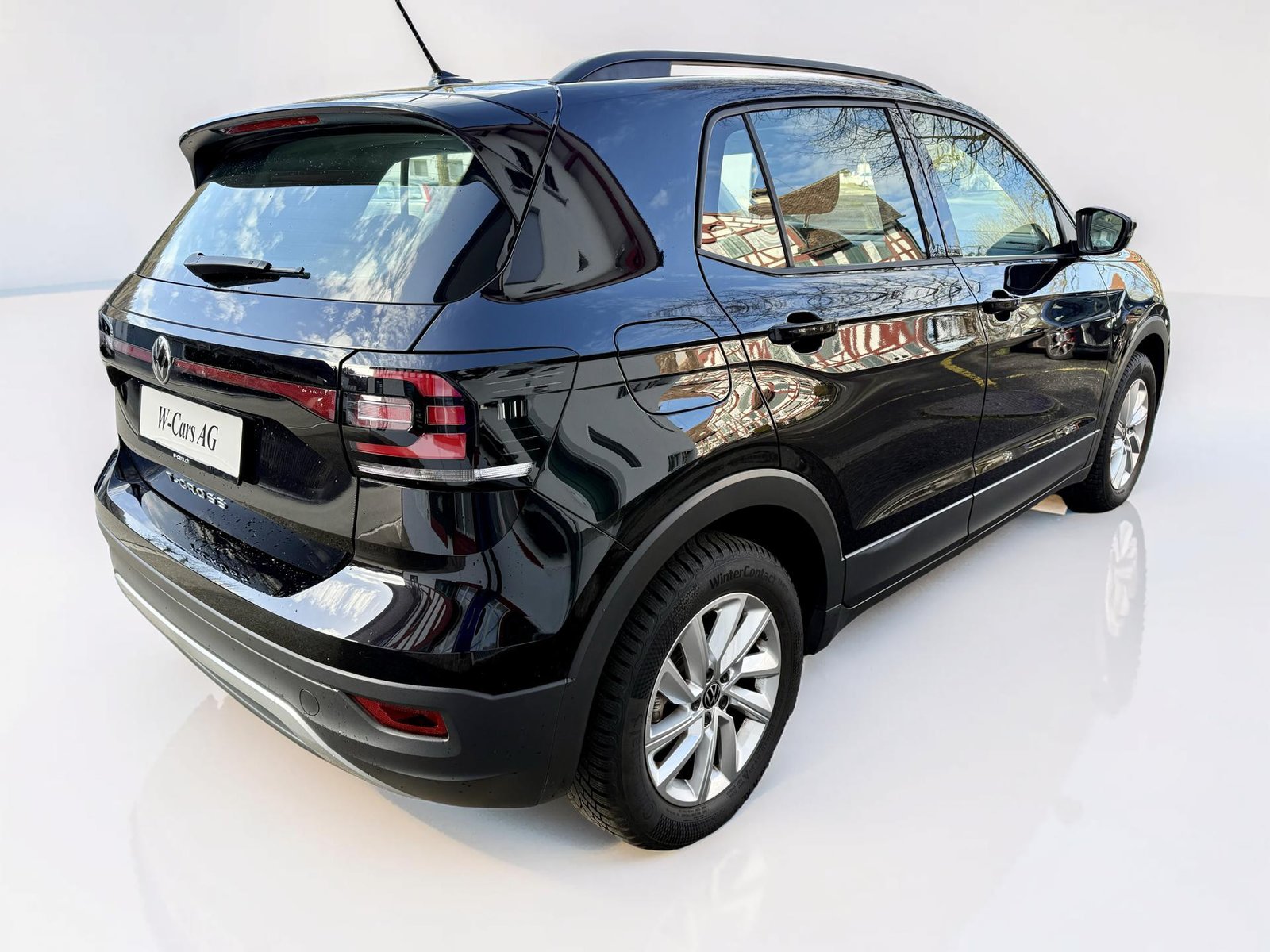 VW T-Cross 1.0 TSI Life DSG * Garantie * 8 fach * Modell 202, Benzin, Occasion / Gebraucht, Automatik - 4