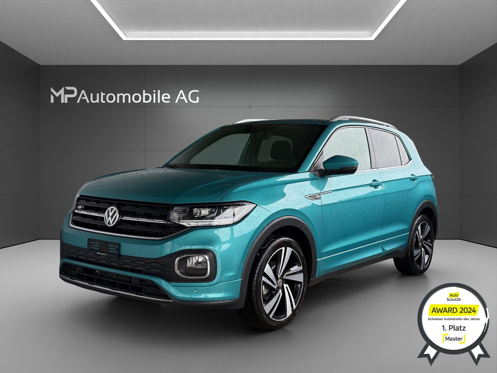 VW T-Cross 1.0 TSI Style DSG R-Line