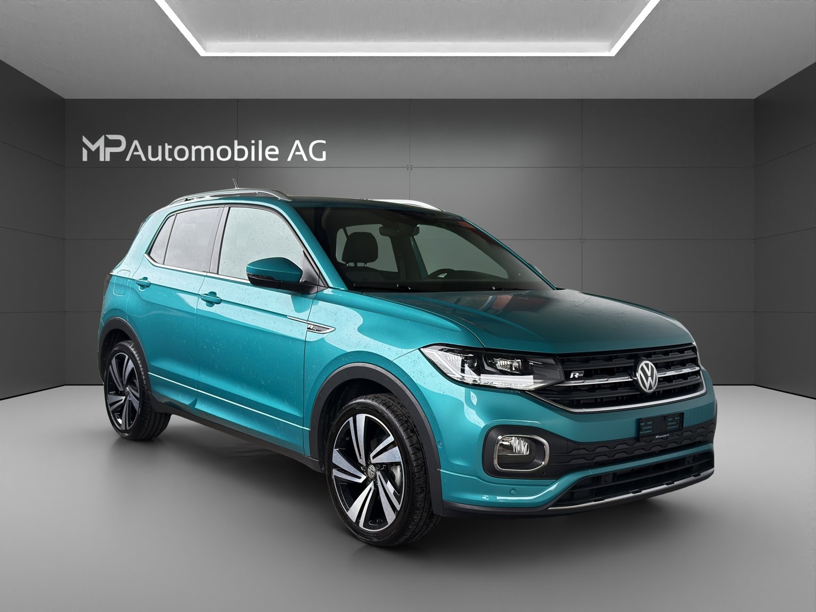 VW T-Cross 1.0 TSI Style DSG R-Line, Essence, Occasion / Utilisé, Automatique - 2