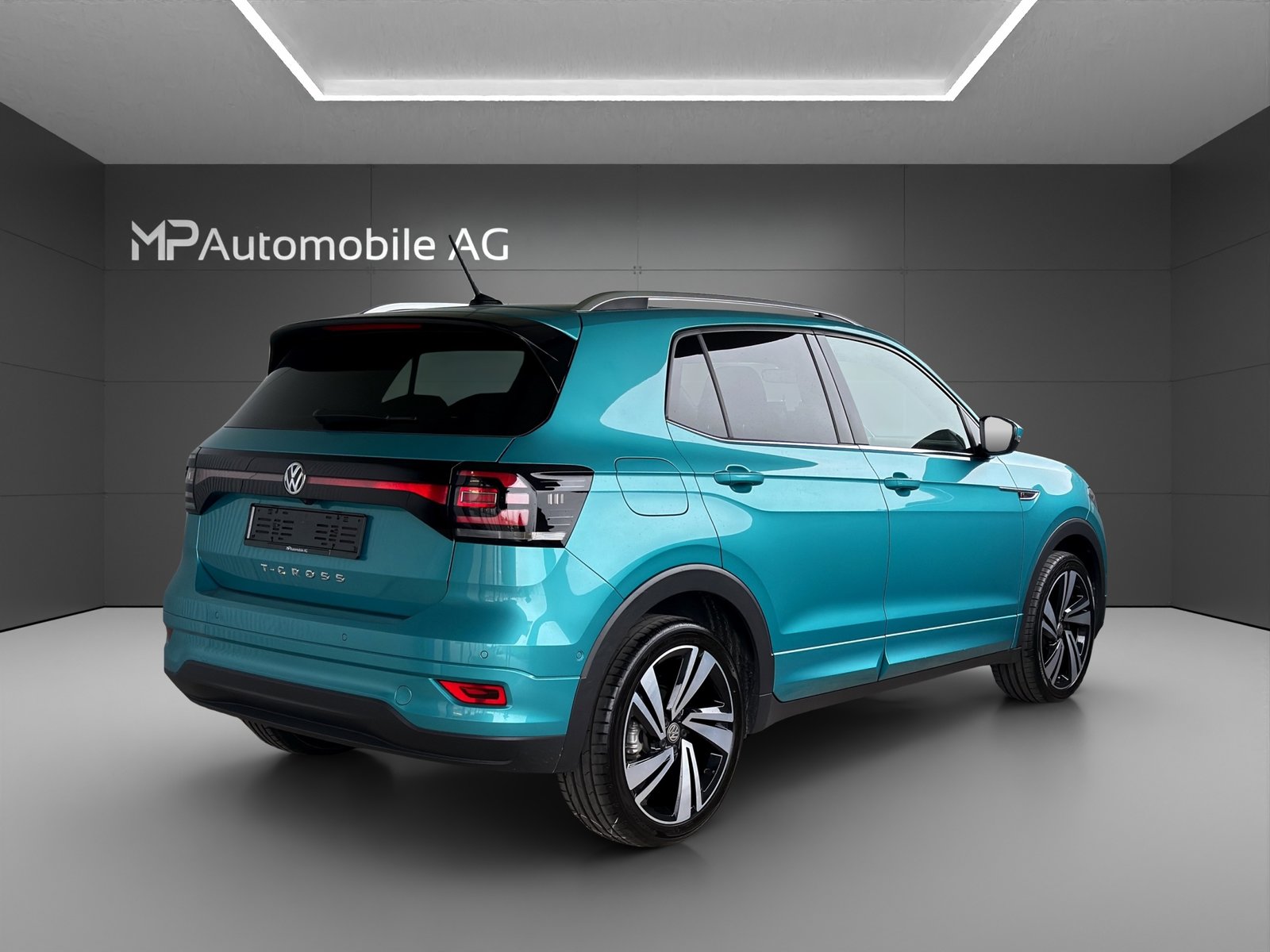 VW T-Cross 1.0 TSI Style DSG R-Line, Essence, Occasion / Utilisé, Automatique - 3