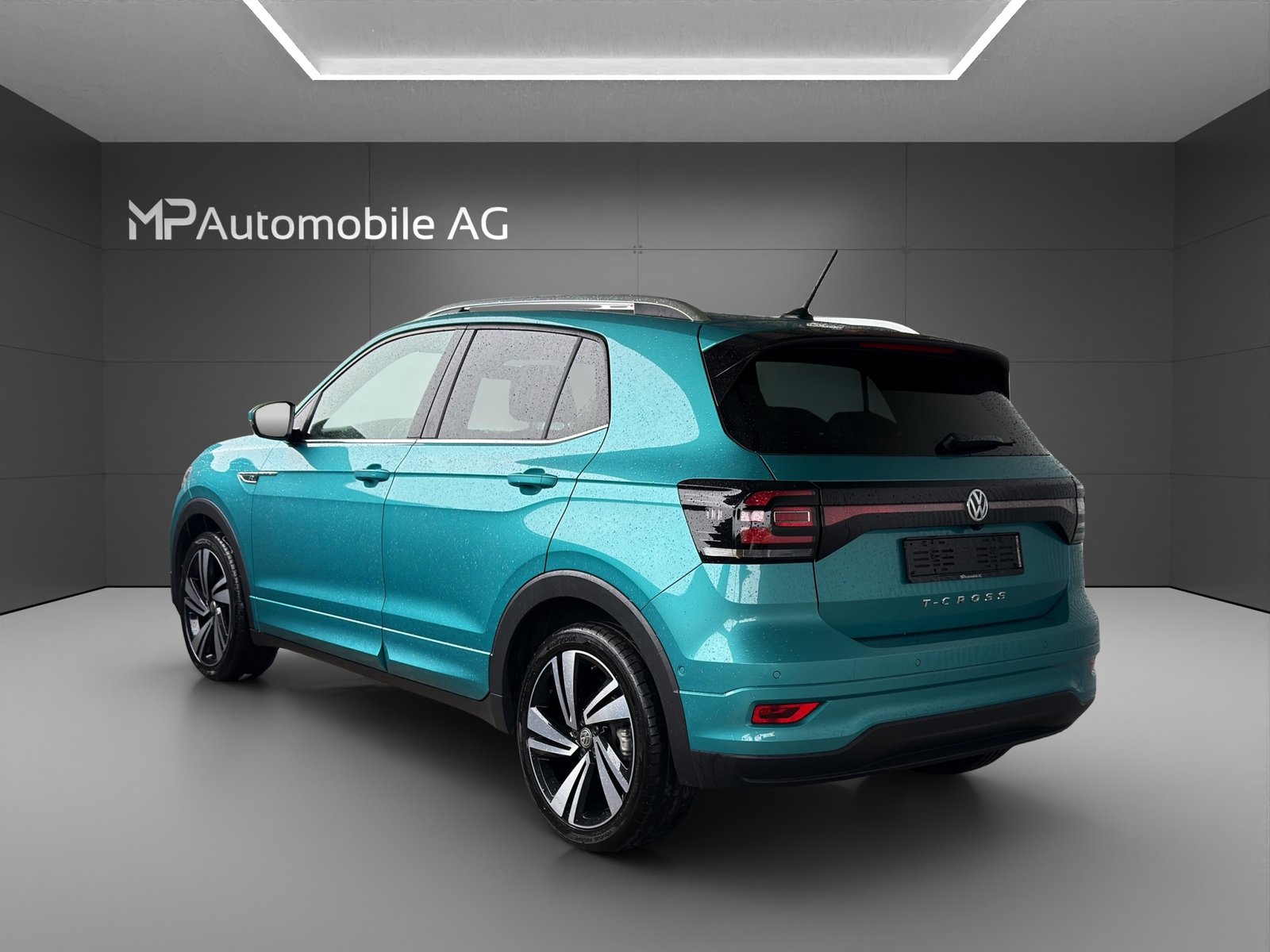 VW T-Cross 1.0 TSI Style DSG R-Line, Essence, Occasion / Utilisé, Automatique - 5